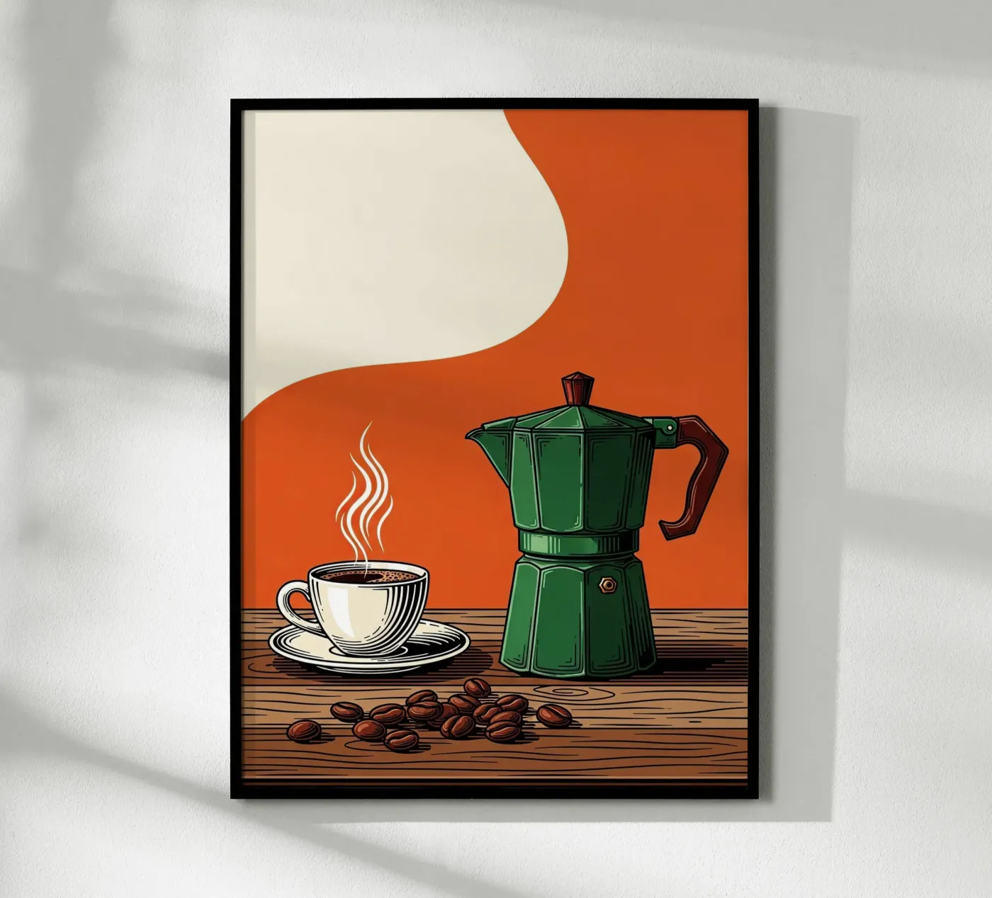 Verde e forte poster da thung thung