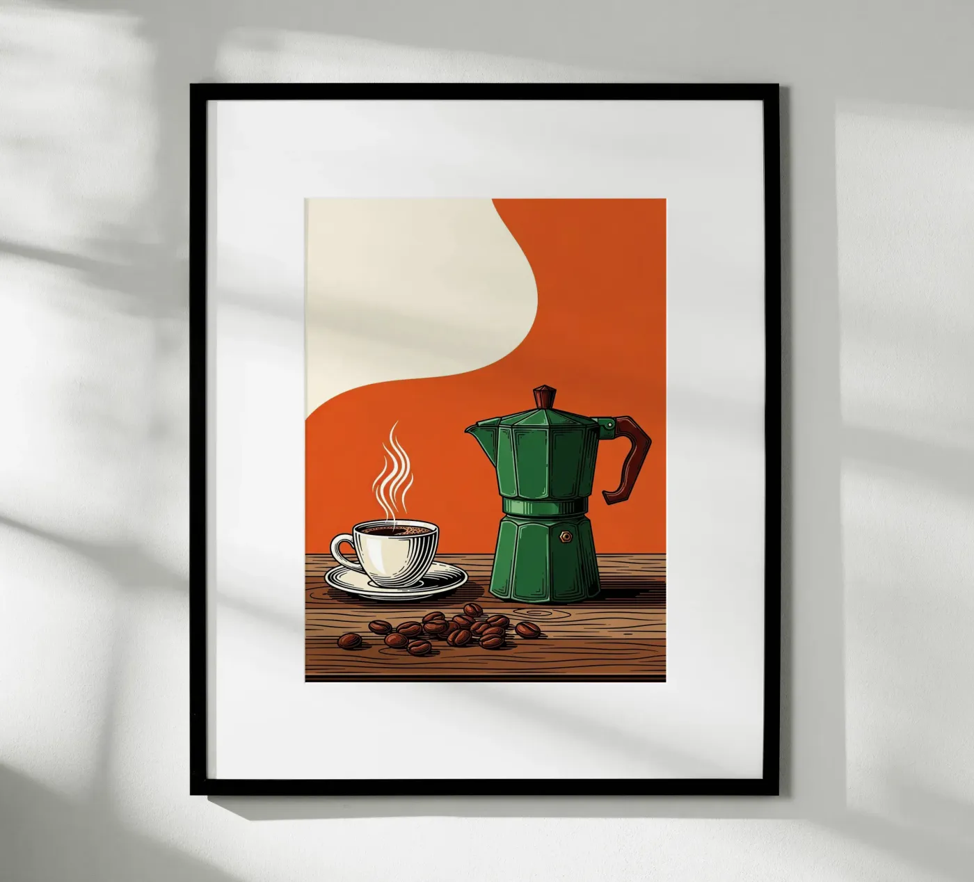 Verde e forte poster da thung thung