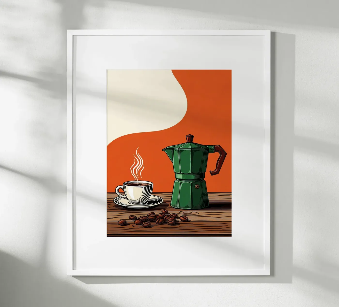 Verde e forte poster da thung thung