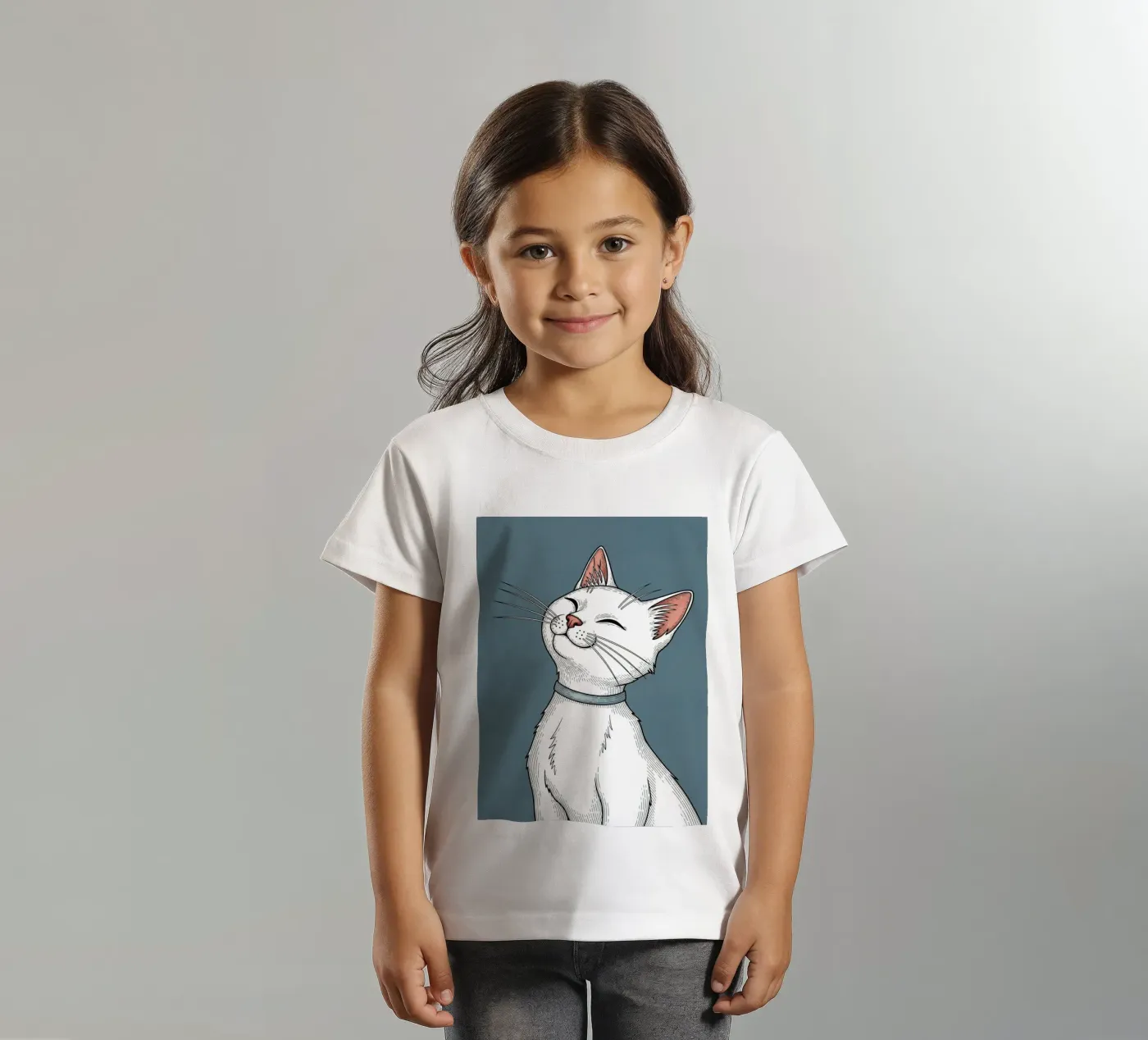 Indifferente t-shirt bambini da thung thung