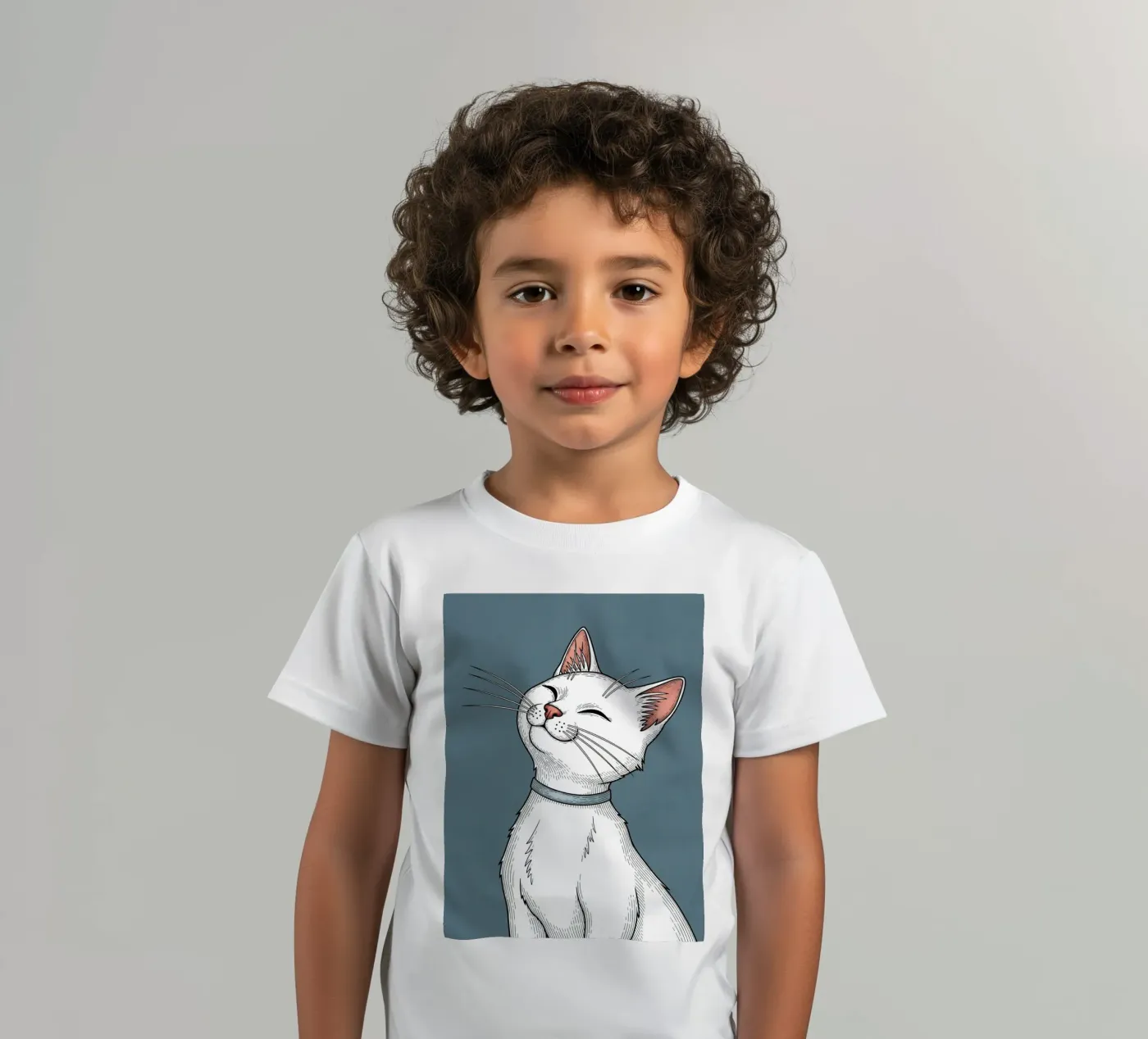 Indifferente t-shirt bambini da thung thung