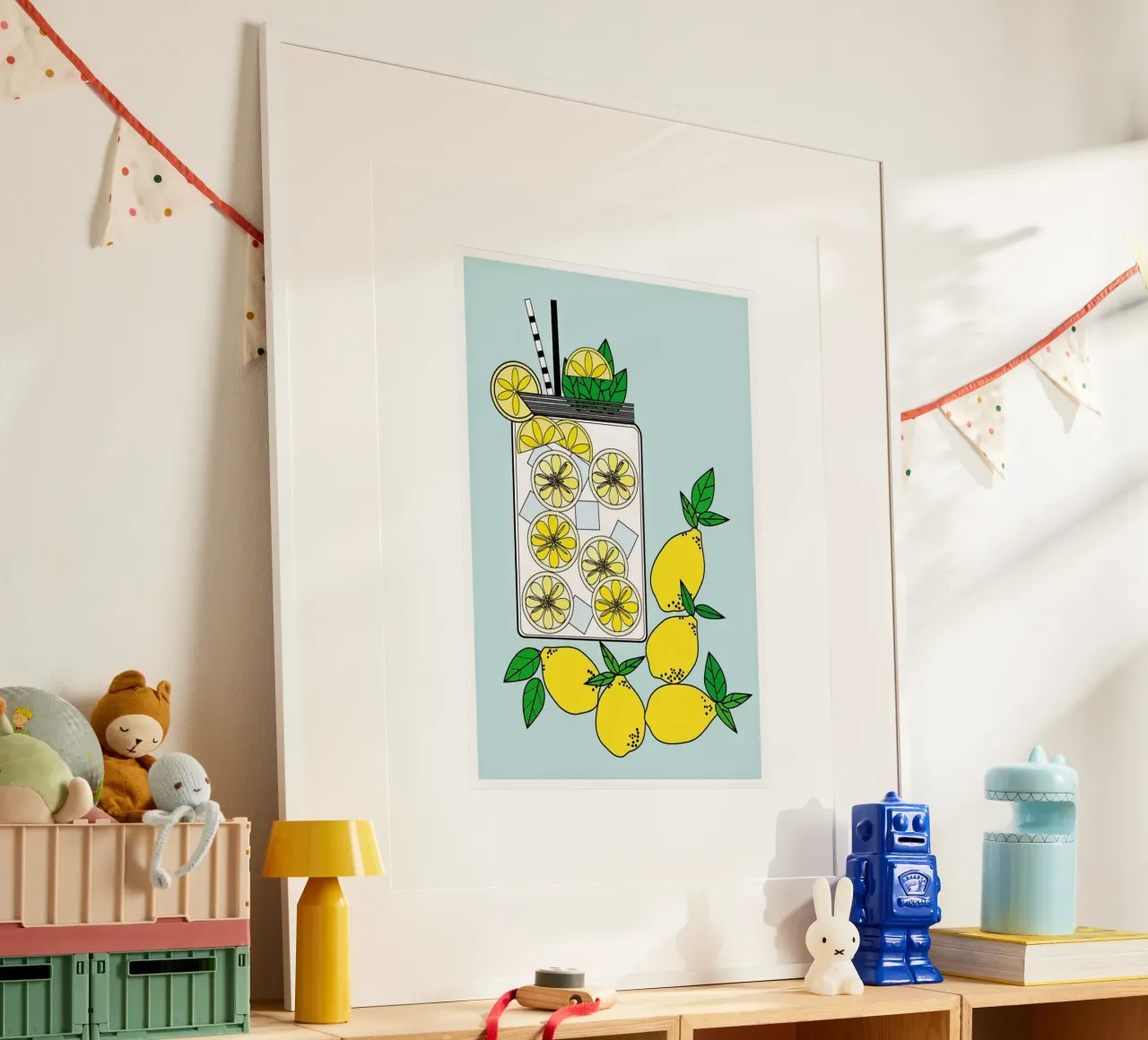 Il sole in un bicchiere carta hahnemühle da SunflowerDE