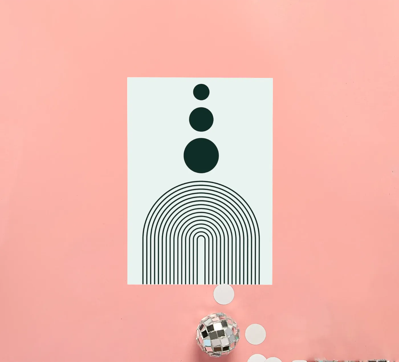 Linear Equilibrium sticker by Robert