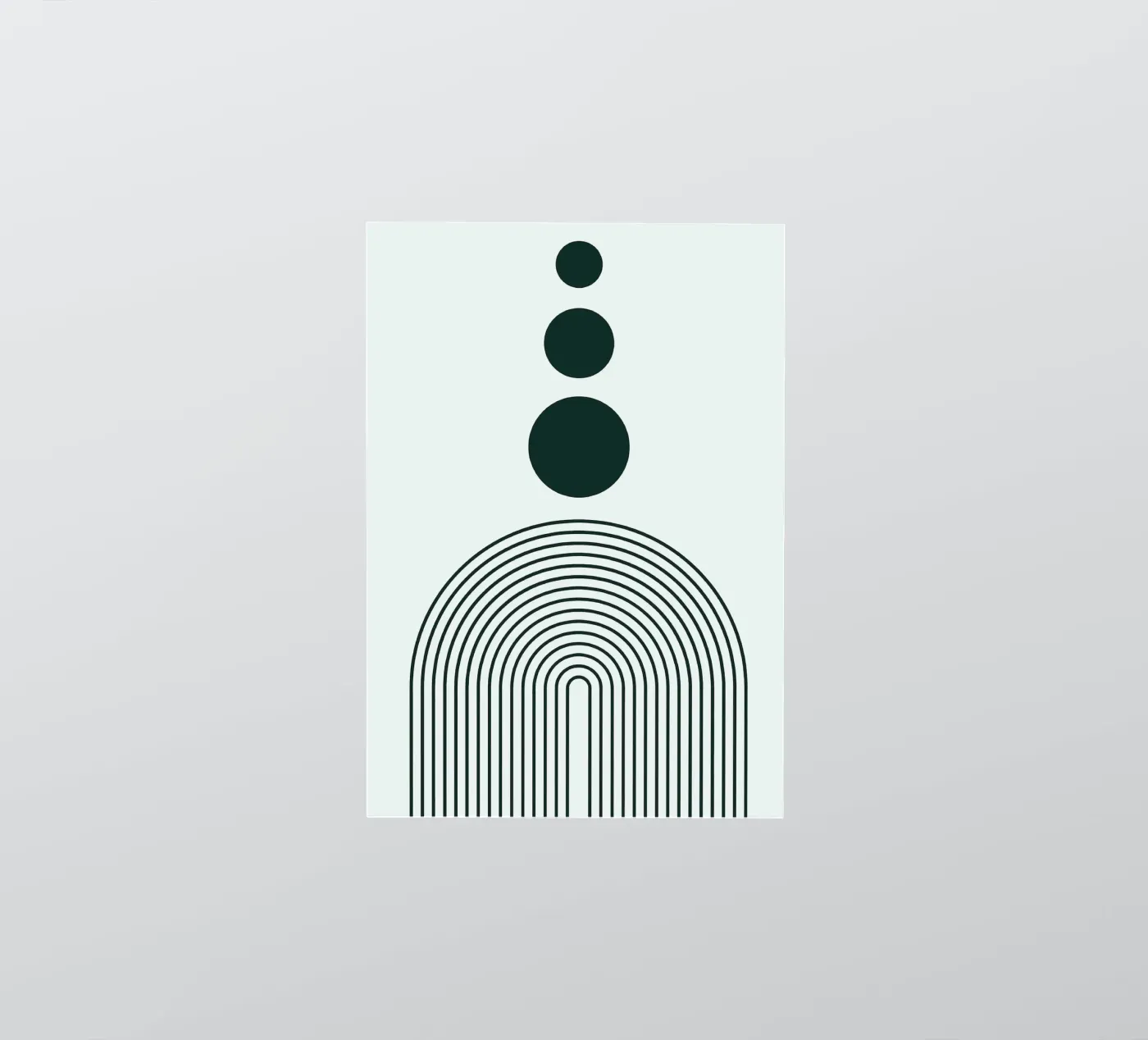 Linear Equilibrium sticker by Robert