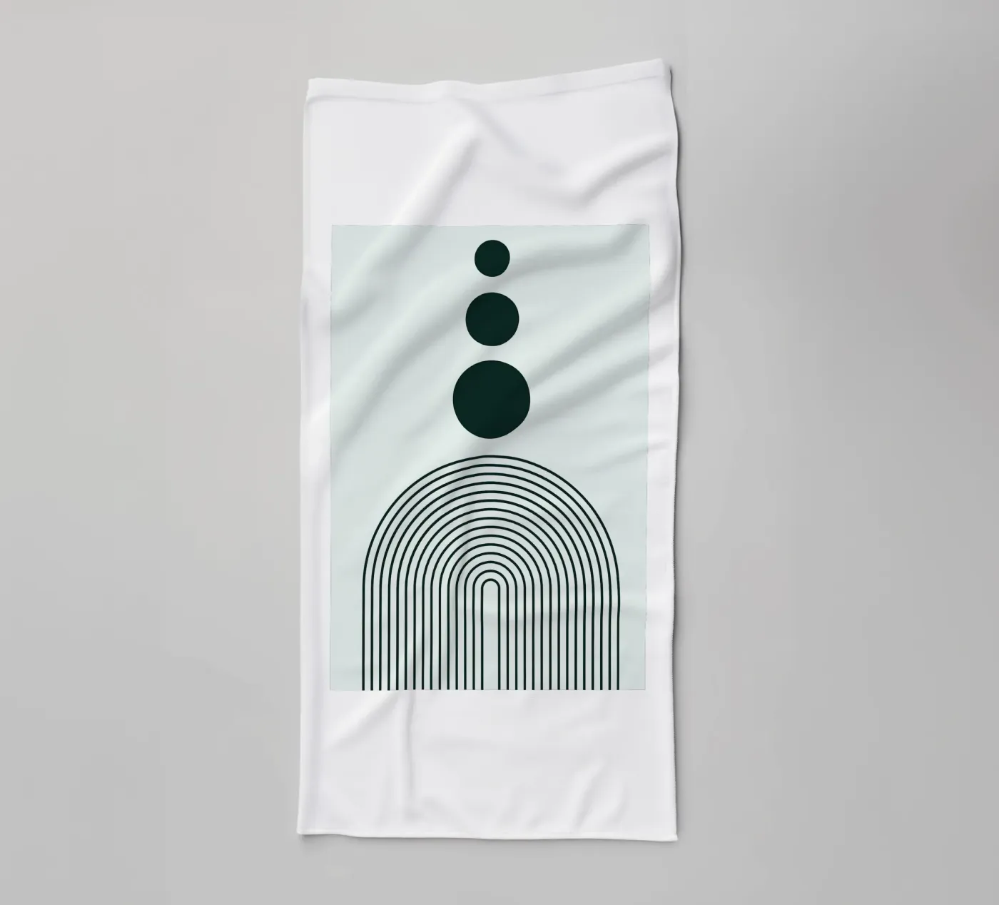 Linear Equilibrium towel by Robert