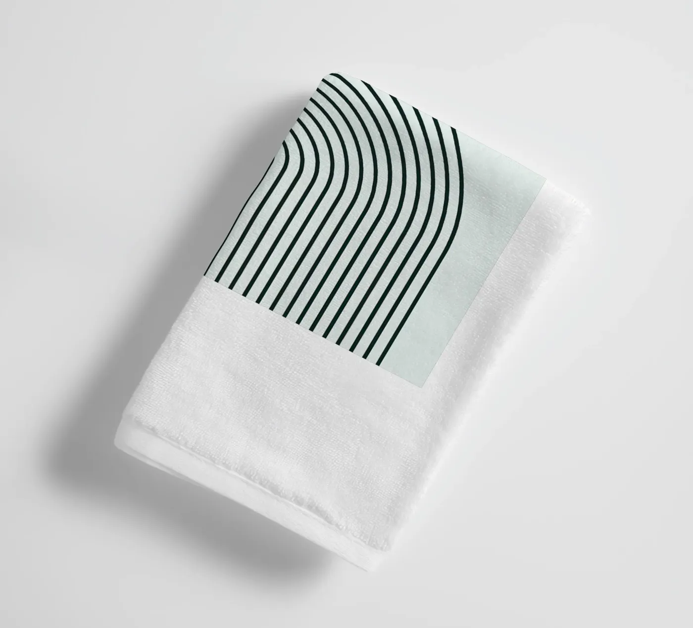 Linear Equilibrium towel by Robert