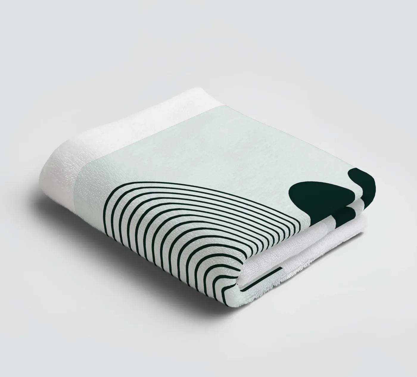Linear Equilibrium towel by Robert