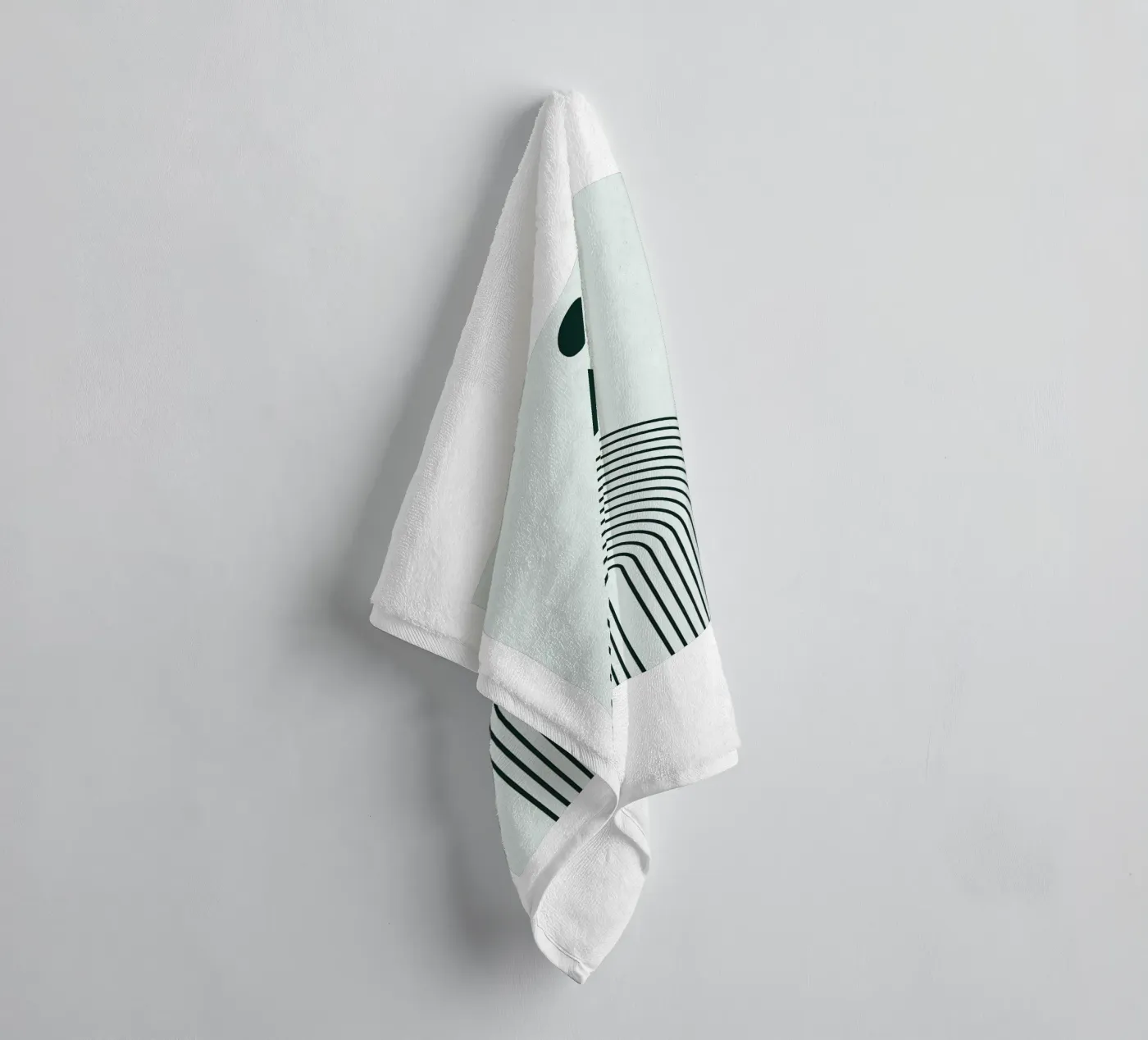 Linear Equilibrium towel by Robert