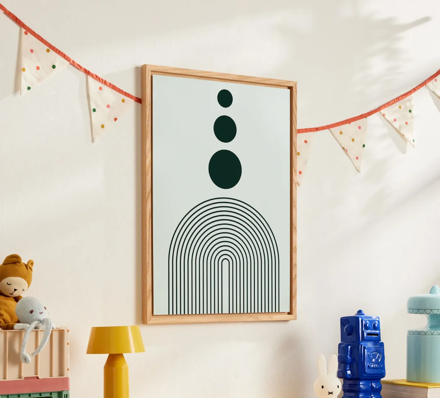 Equilibrio lineare plexiglass da Robert