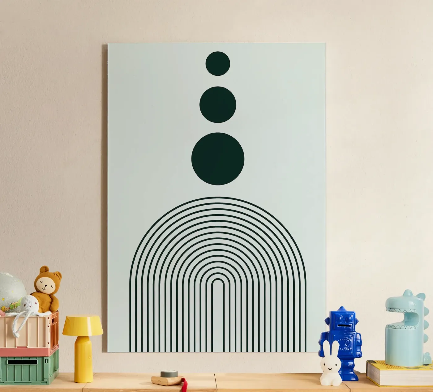 Equilibrio lineare plexiglass da Robert