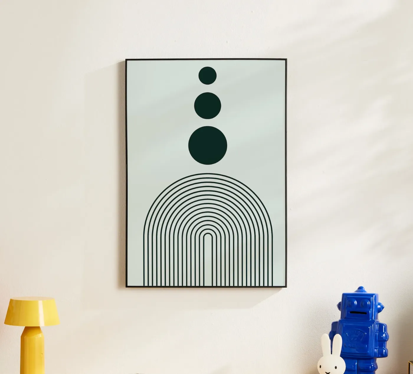 Linear Equilibrium forex plate by Robert