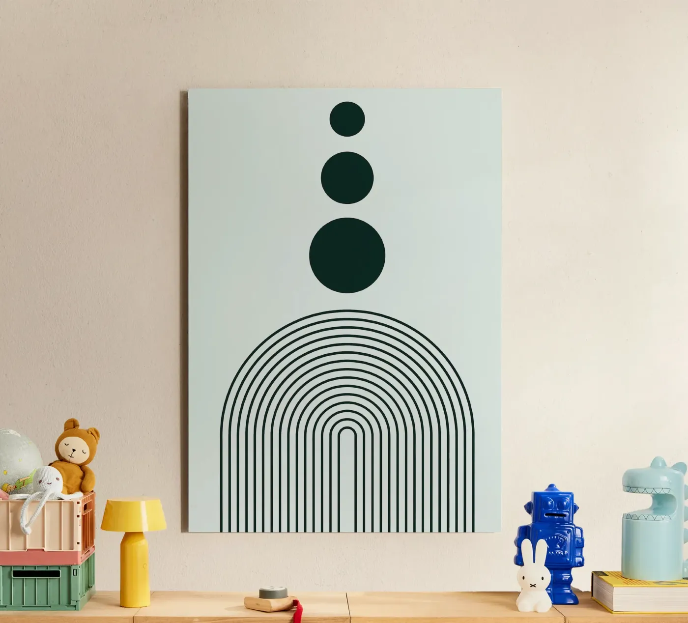 Linear Equilibrium forex plate by Robert