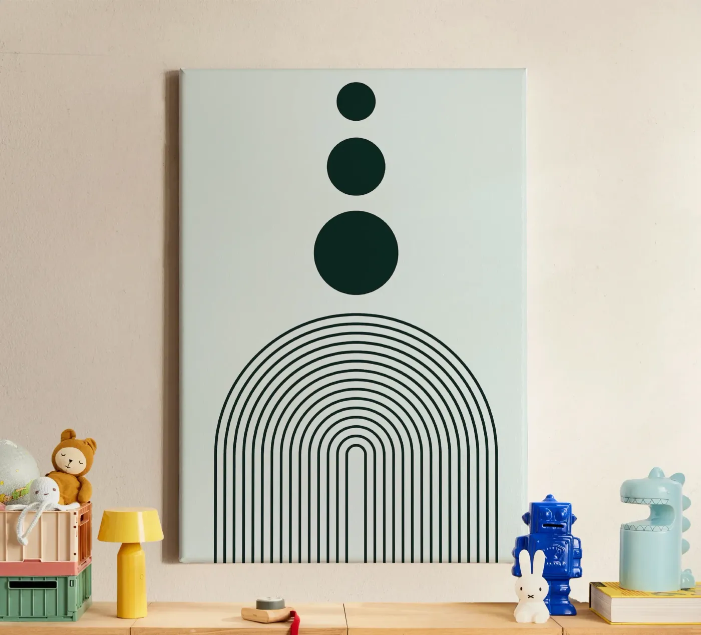 Linear Equilibrium canvas by Robert