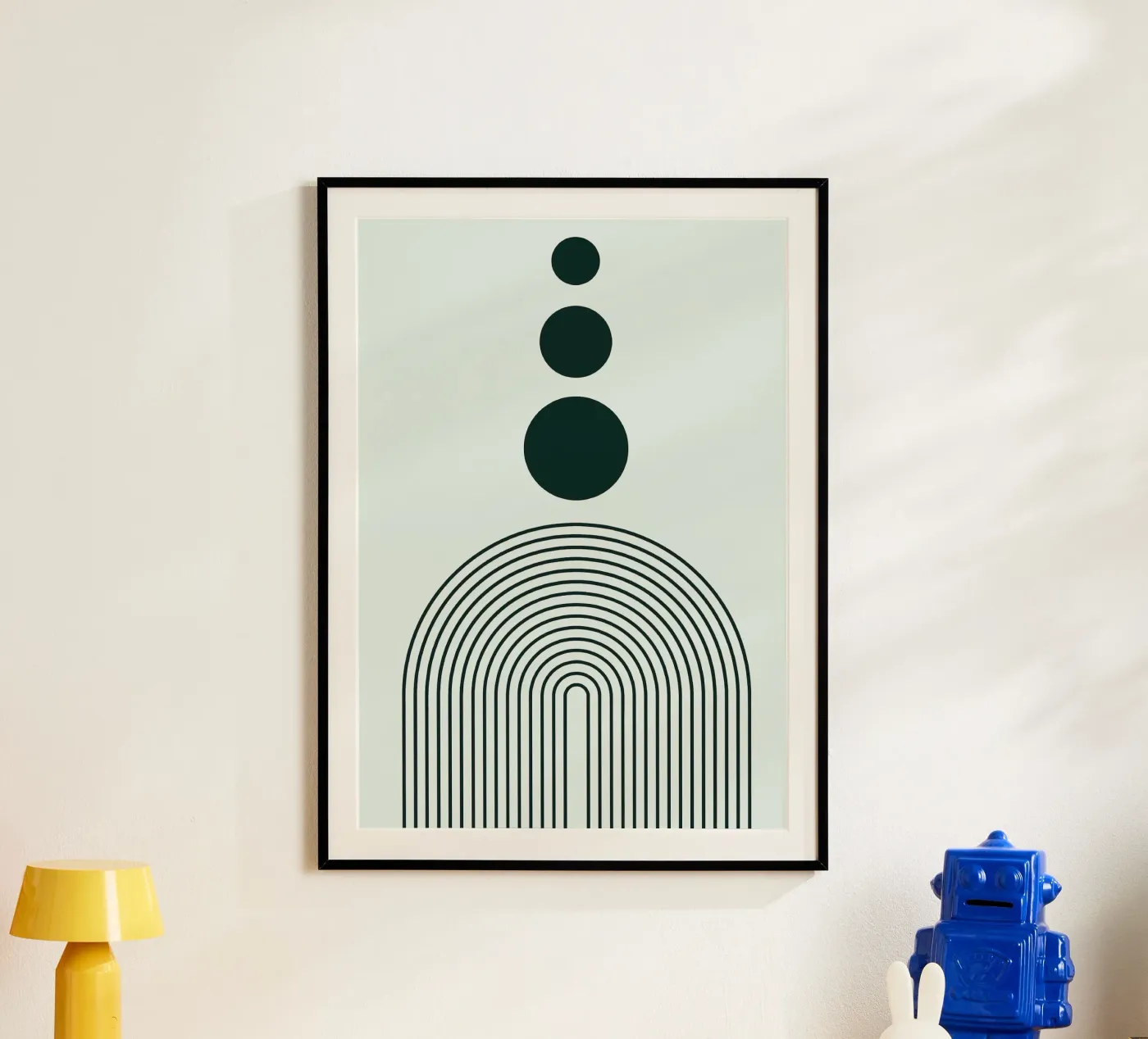 Equilibrio lineare poster da Robert