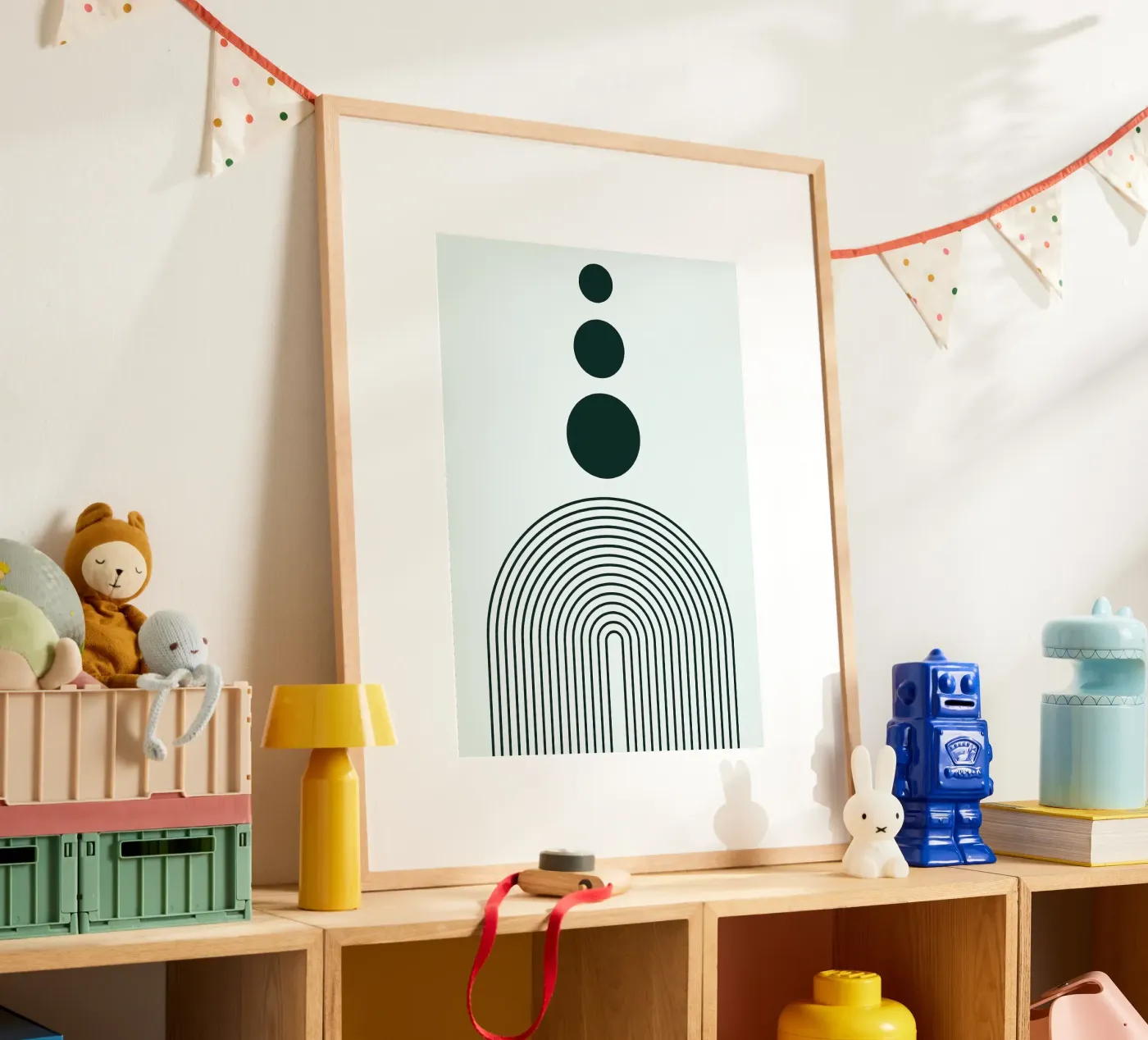 Equilibrio lineare poster da Robert