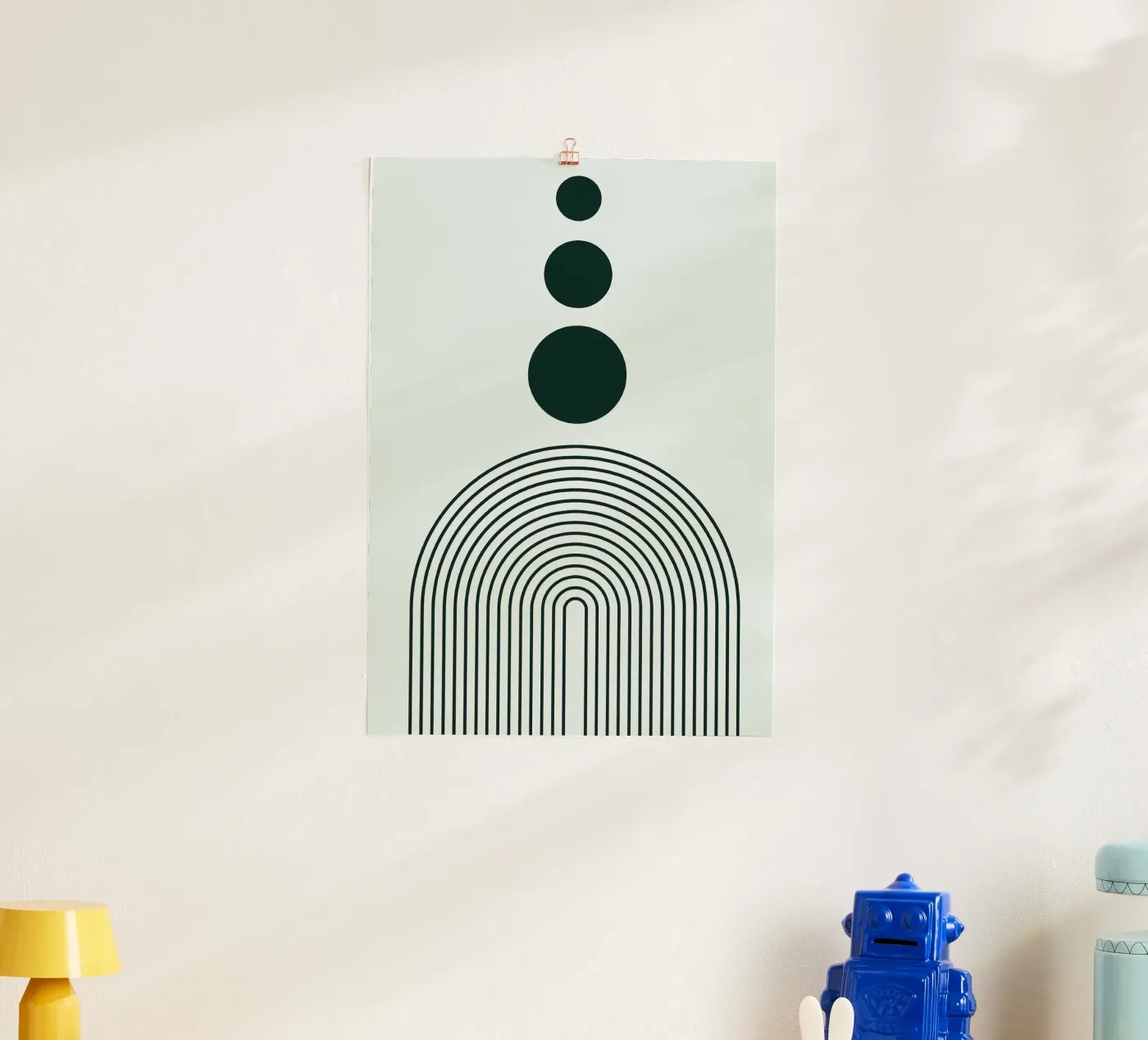 Equilibrio lineare poster da Robert