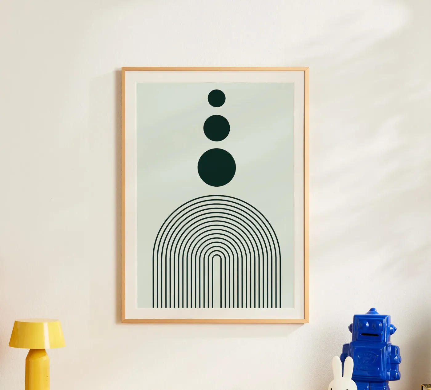 Equilibrio lineare poster da Robert