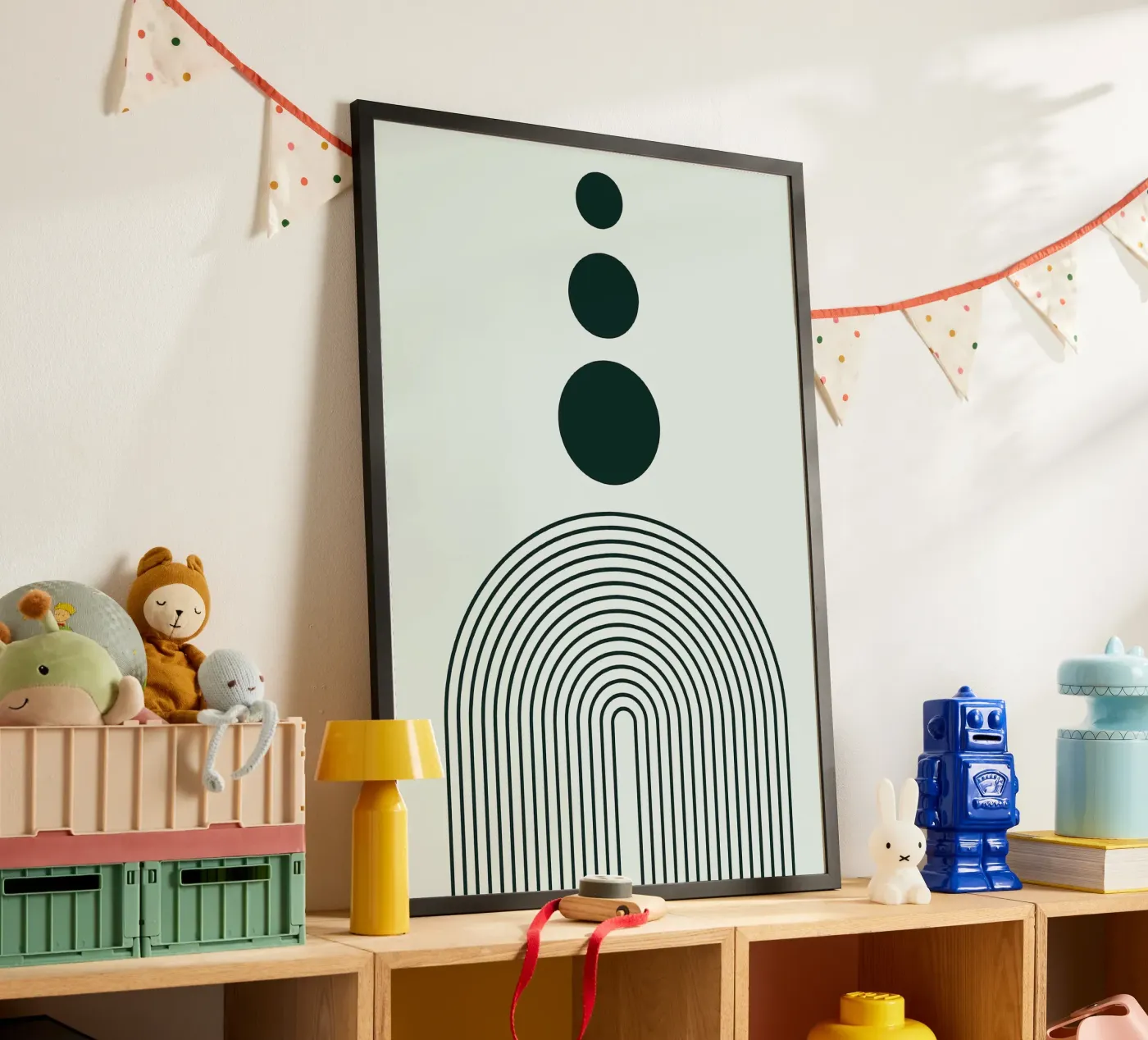 Equilibrio lineare poster da Robert