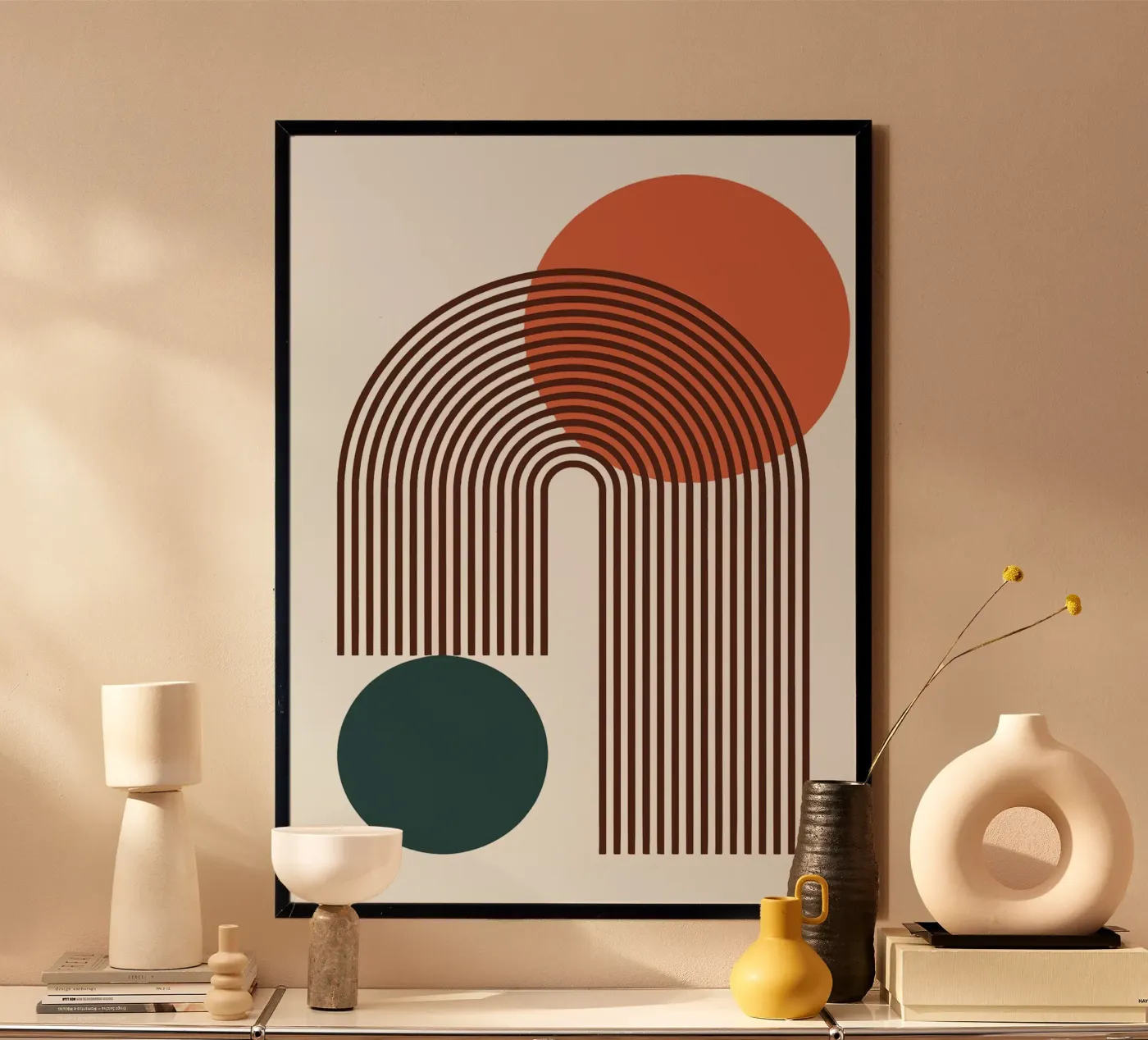 Etherische verbinding poster van Robert