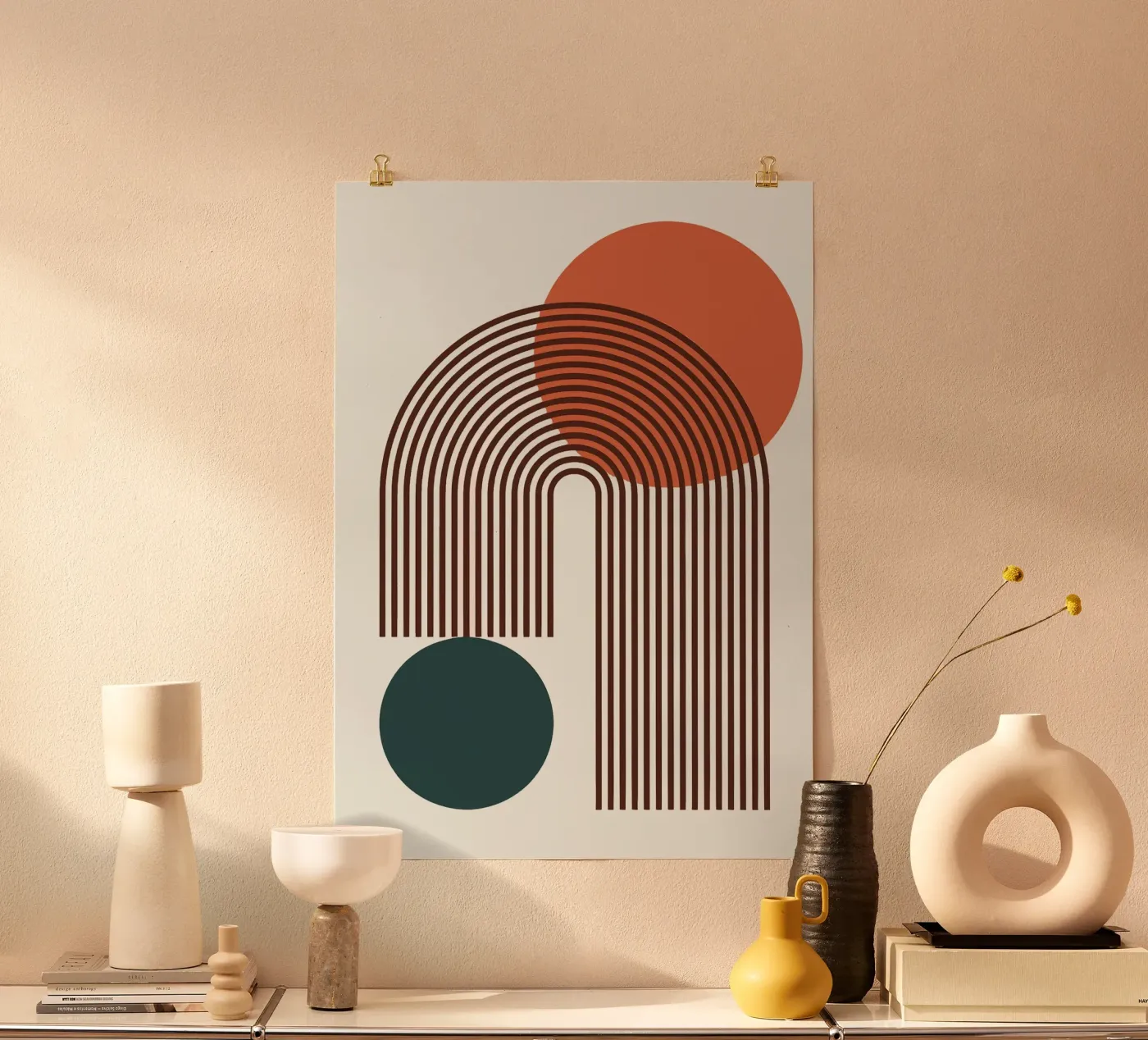 Etherische verbinding poster van Robert