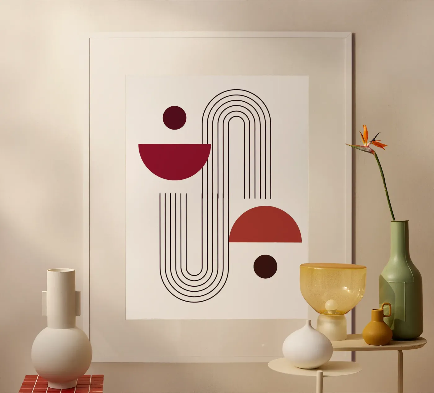 Rhythmic Flow poster by Robert