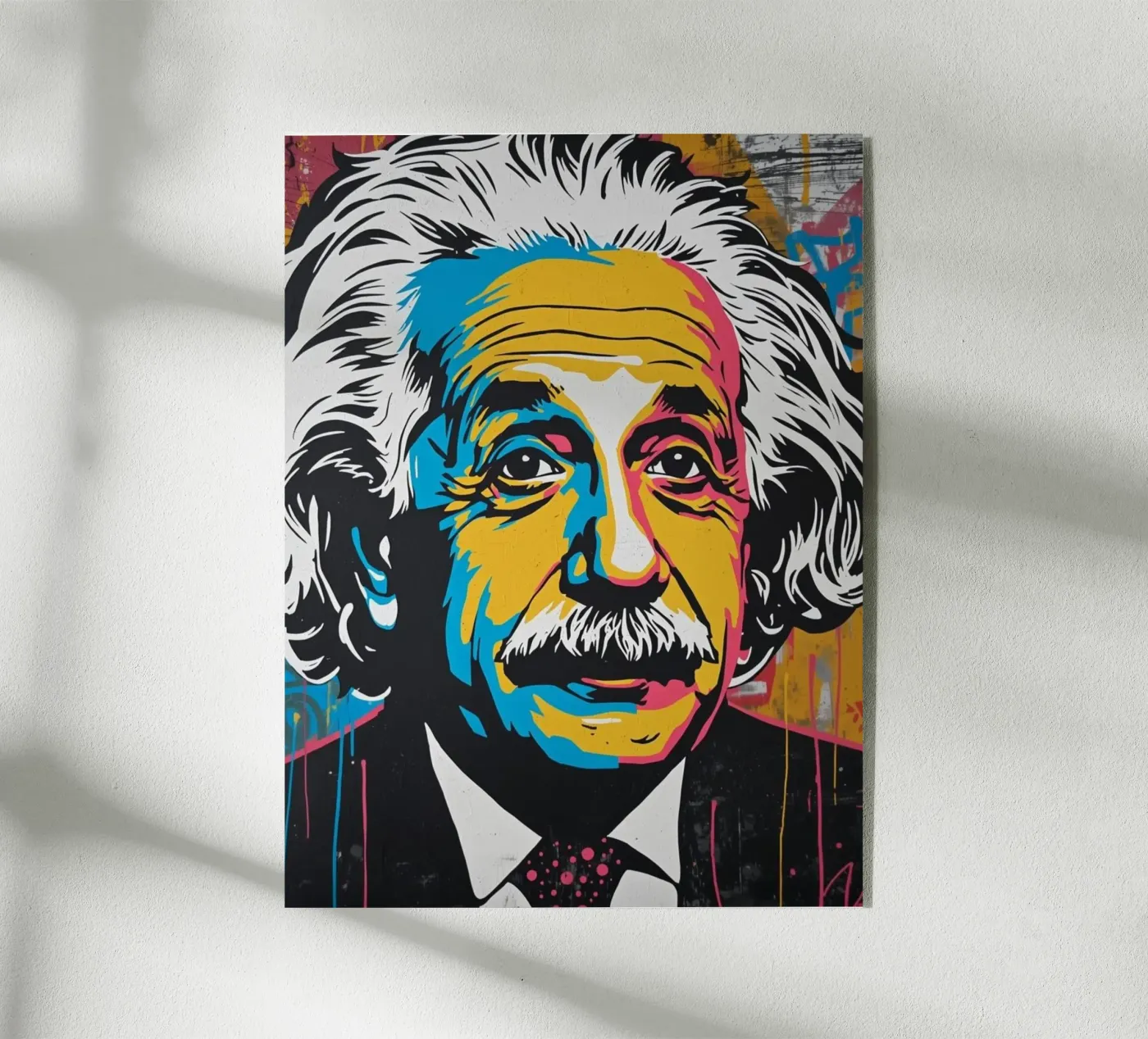 Einstein Pop plexiglass da DigiWunderwerk