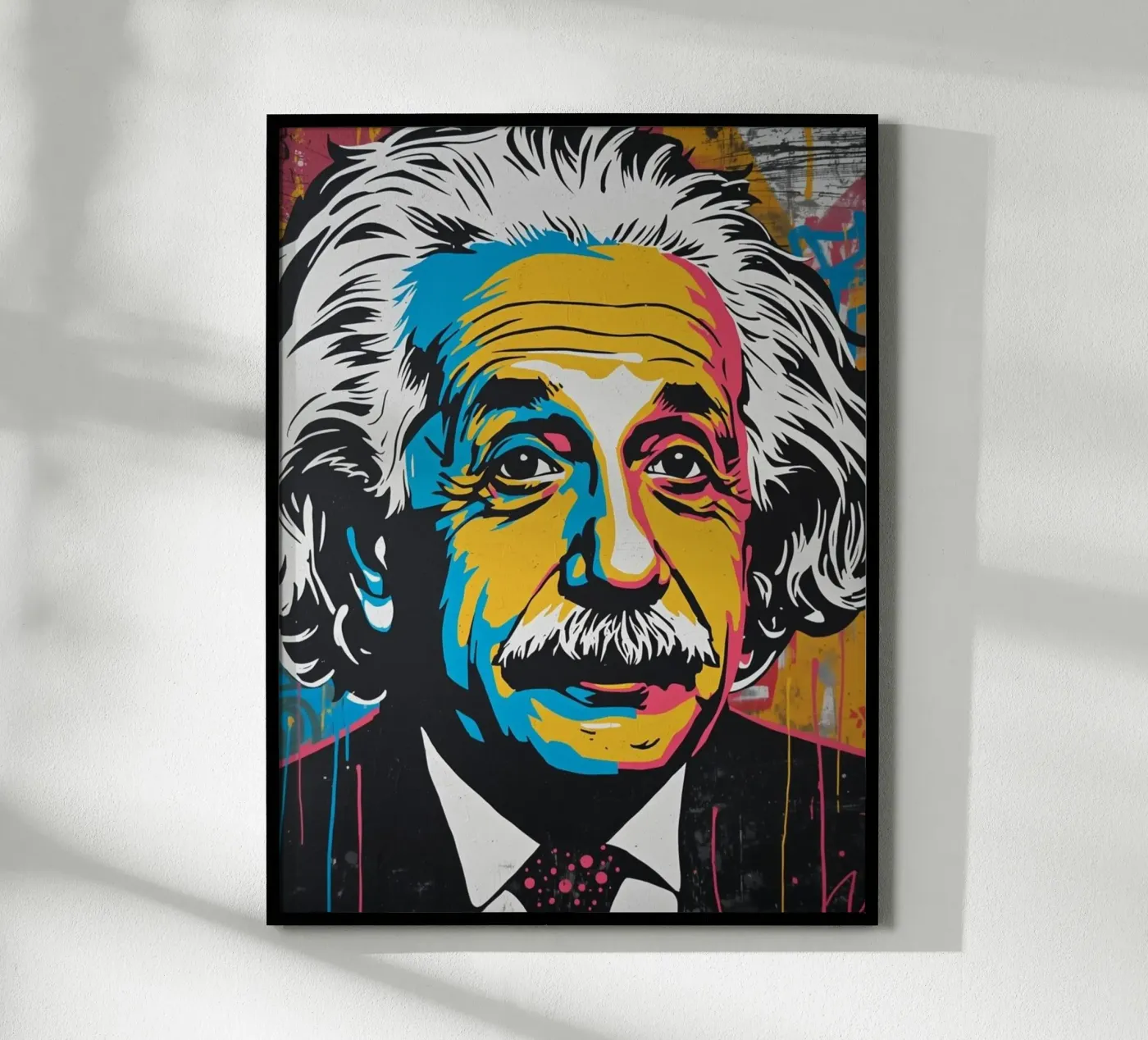Einstein Pop poster da DigiWunderwerk