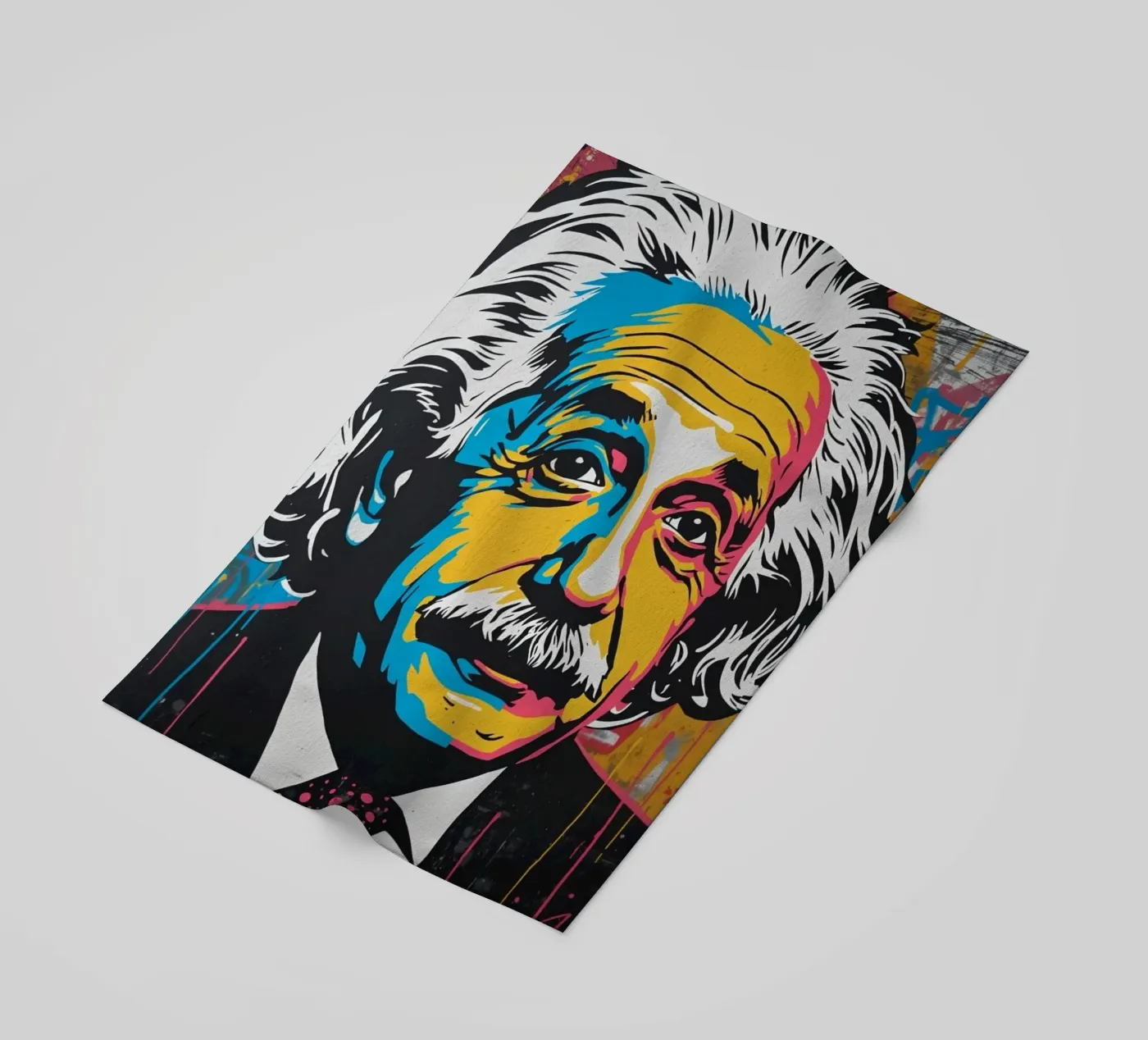 Einstein Pop telo mare da DigiWunderwerk