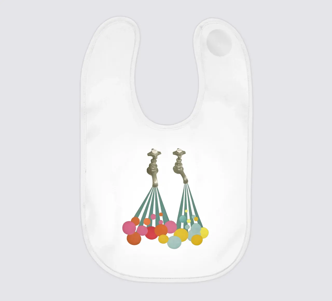 Soapsuds bavaglino da Cassia Beck Collage