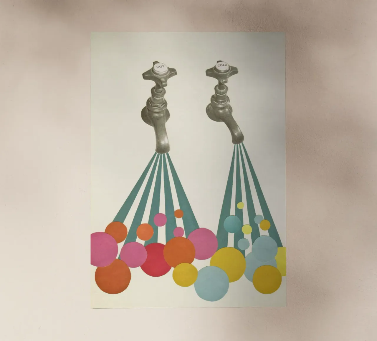 Saponi pellicola backlit da Cassia Beck Collage