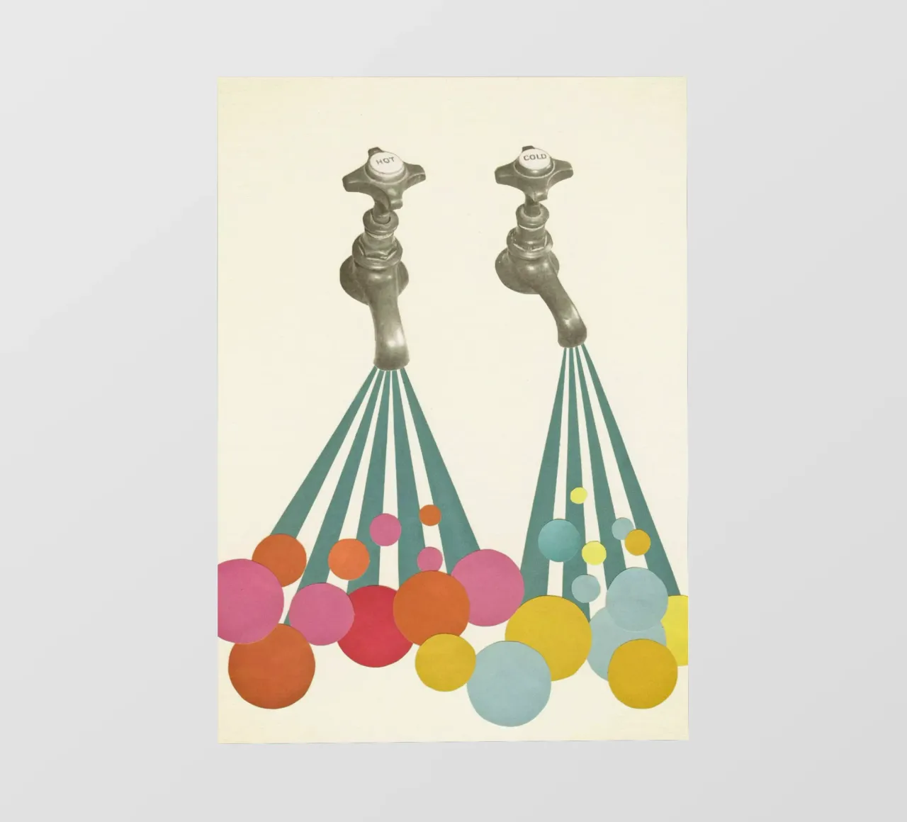 Saponi pellicola backlit da Cassia Beck Collage