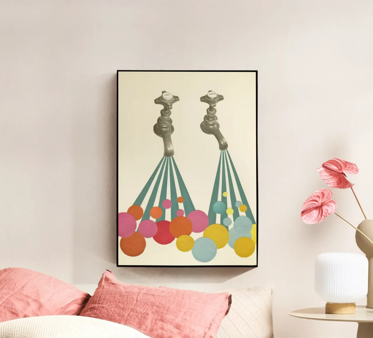 Saponi plexiglass da Cassia Beck Collage