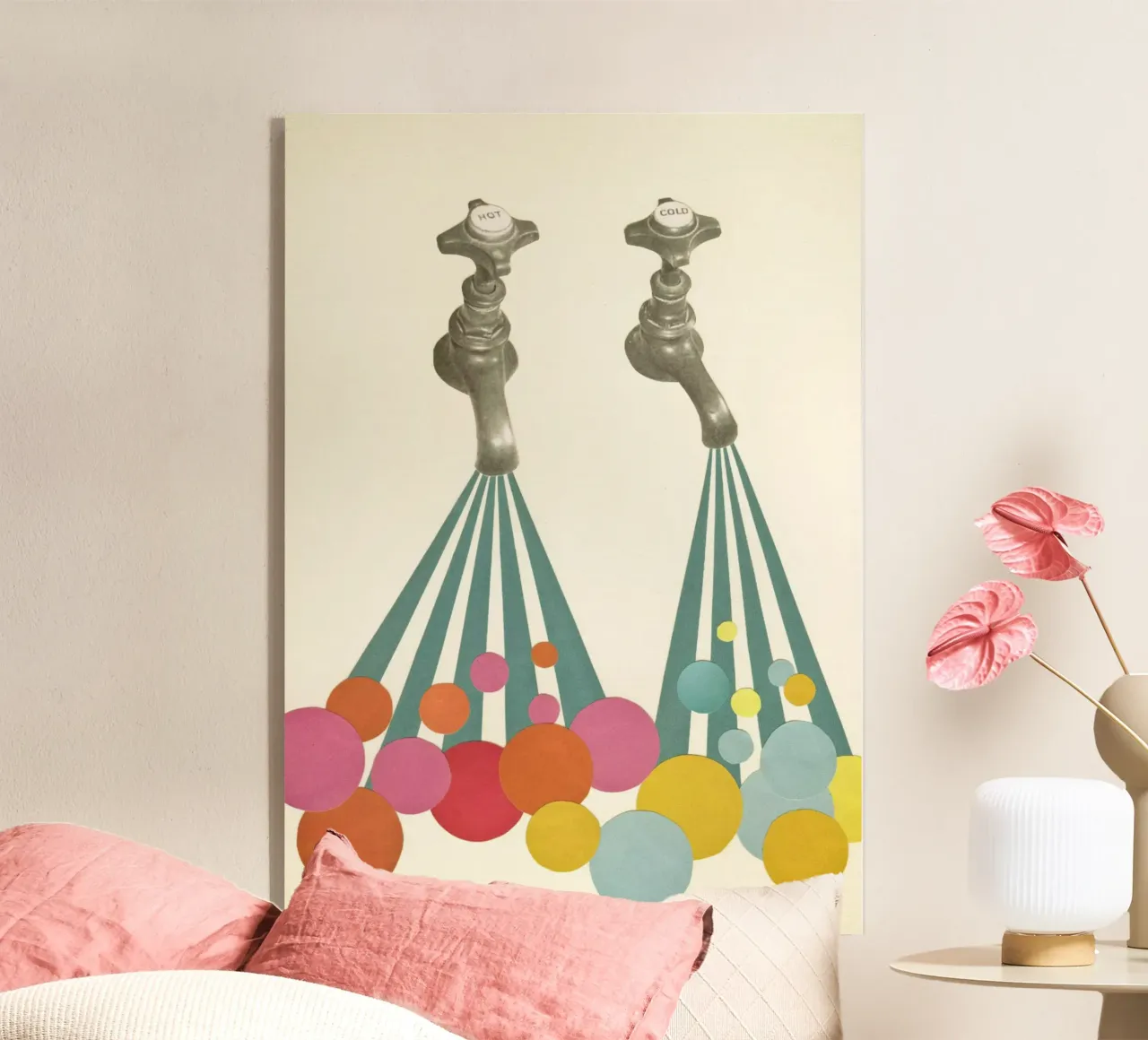 Saponi plexiglass da Cassia Beck Collage