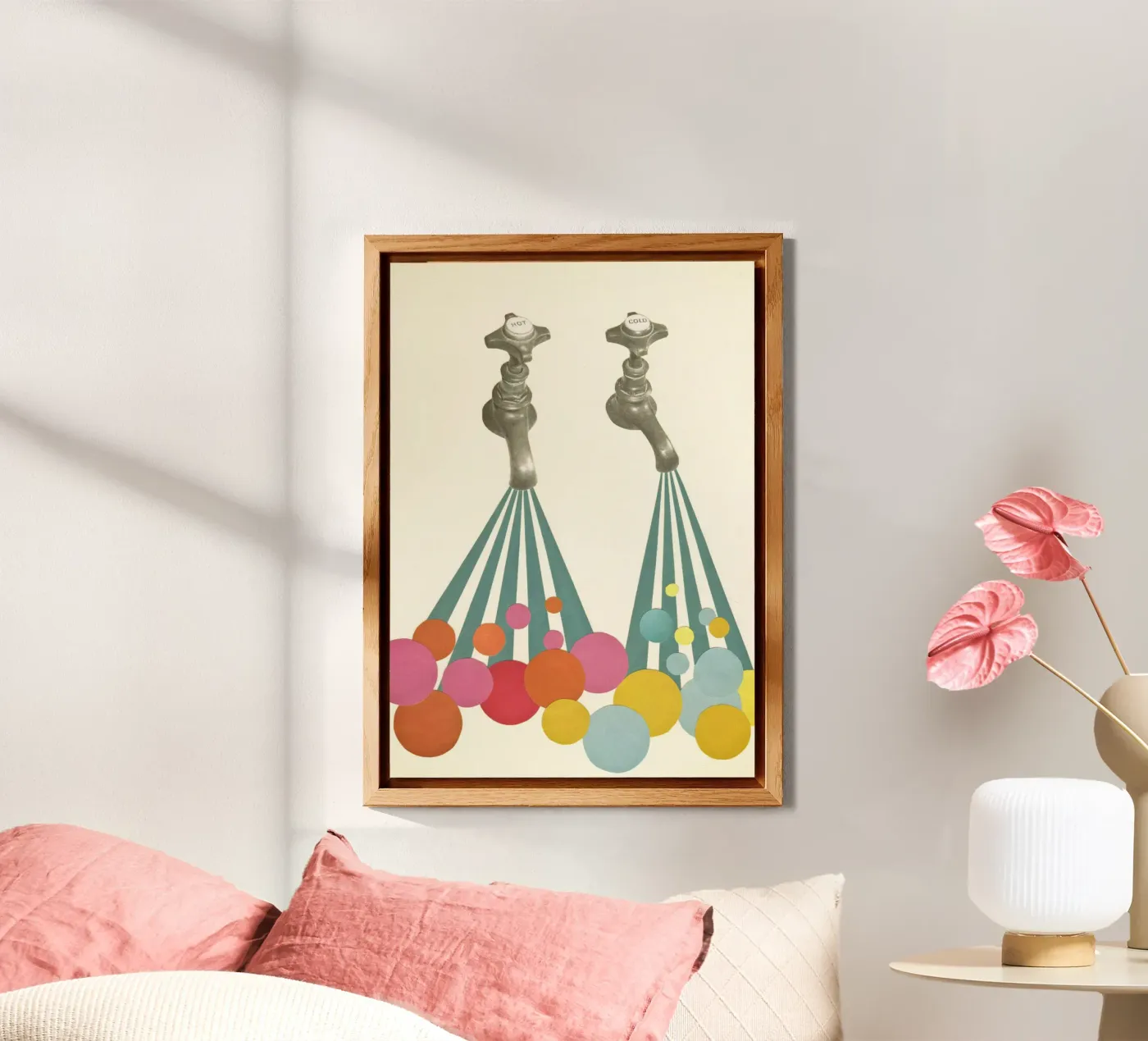 Soapsuds forex plate by Cassia Beck Collage