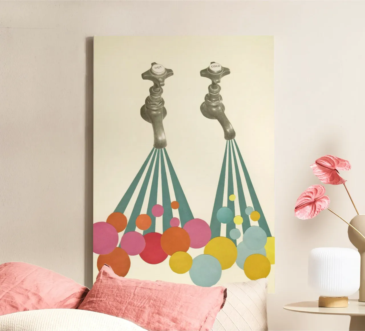 Saponi tela da Cassia Beck Collage