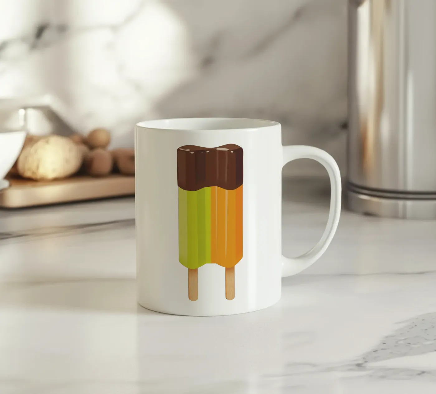 Twinni ceramic mug by Julia Marquardt-Lott
