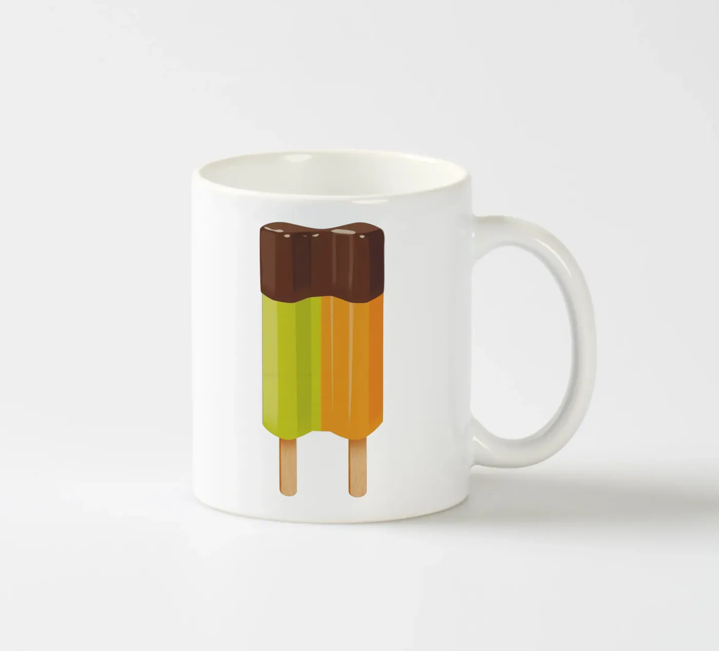 Twinni ceramic mug by Julia Marquardt-Lott