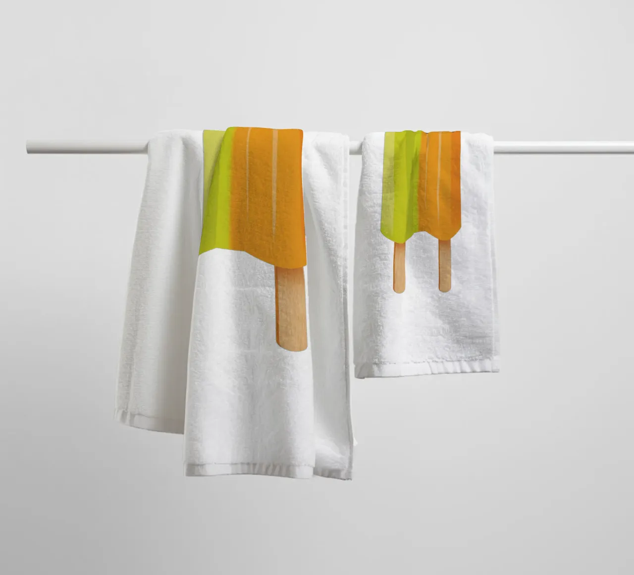 Twinni towel by Julia Marquardt-Lott