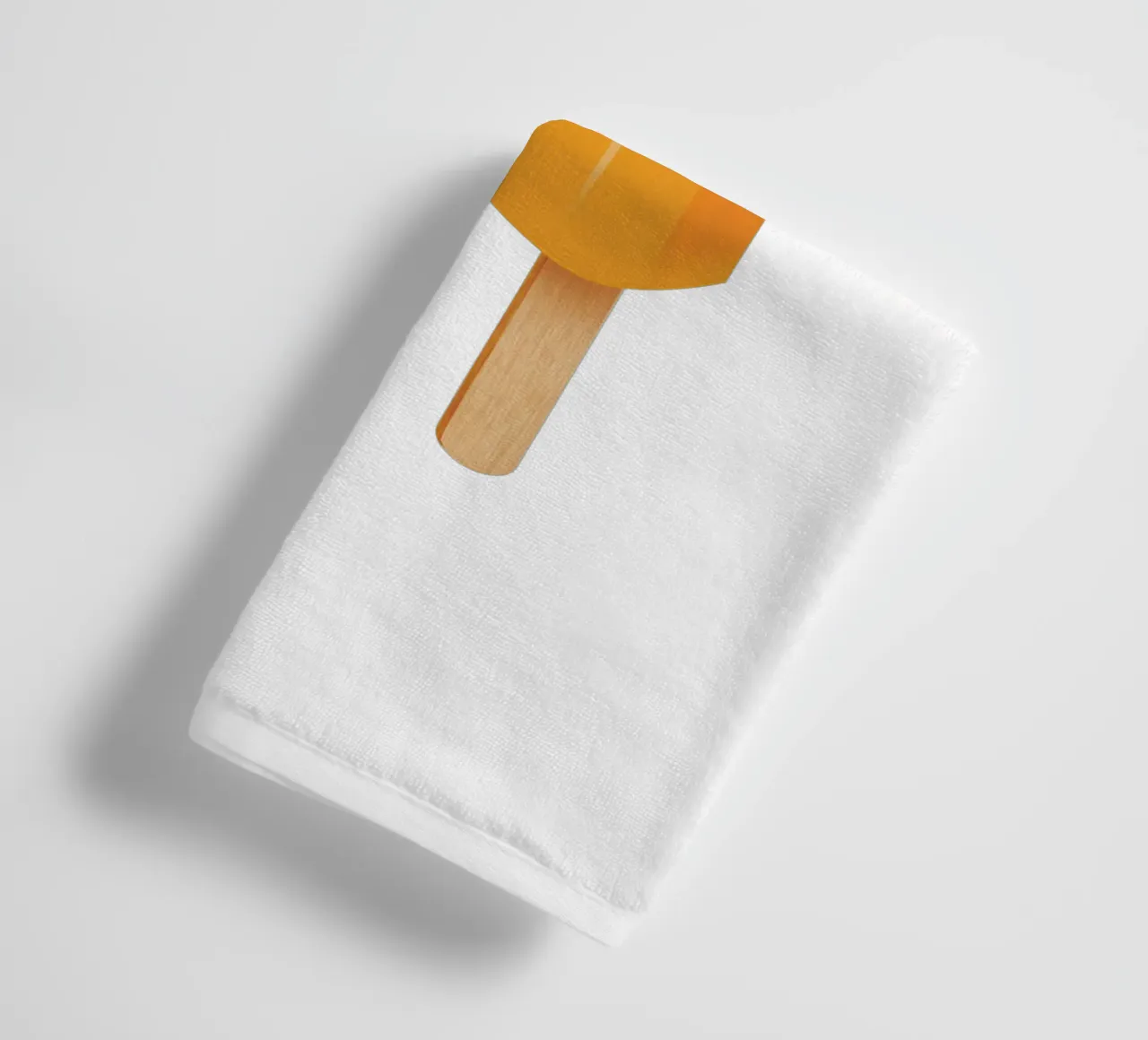 Twinni towel by Julia Marquardt-Lott