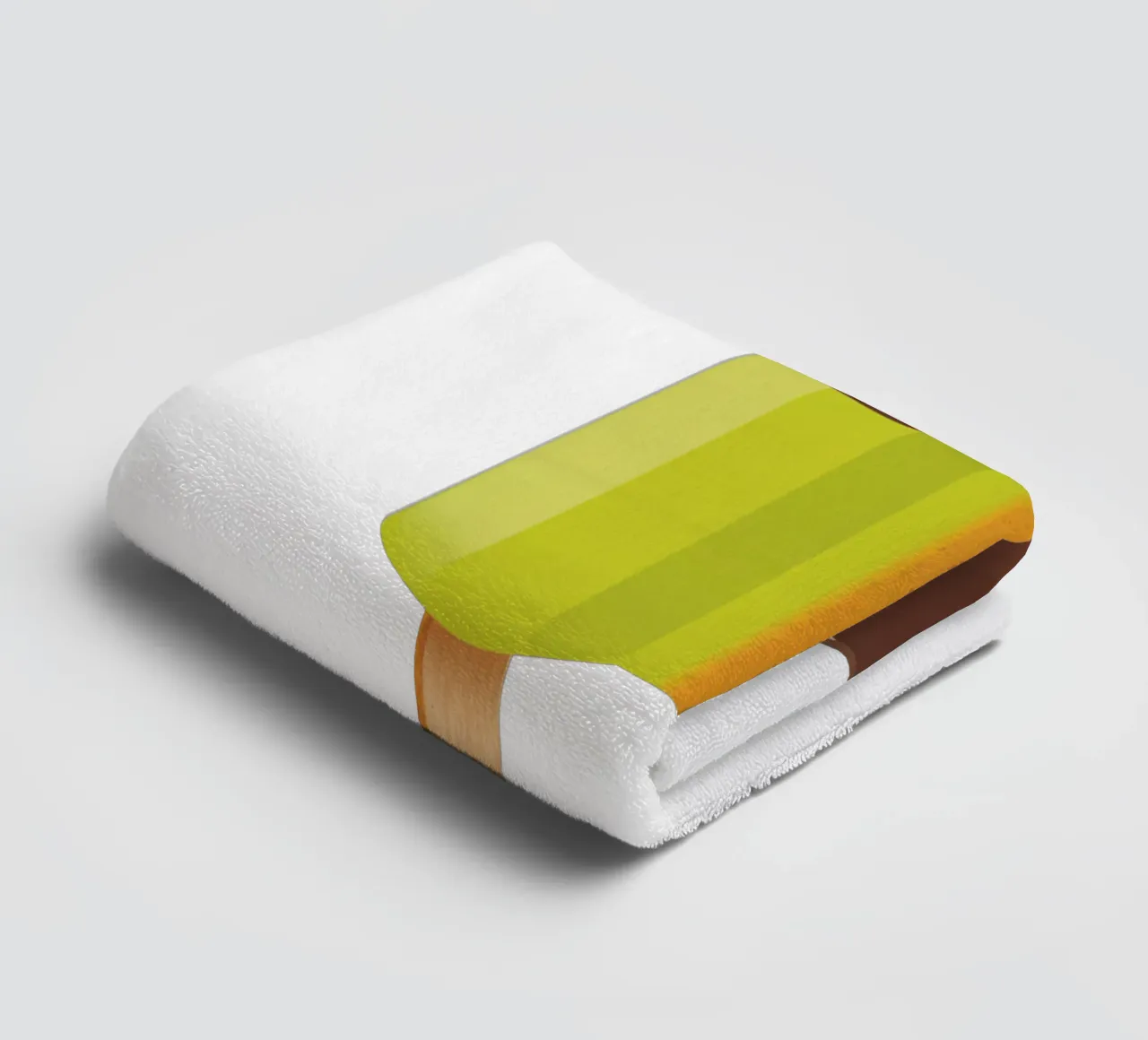 Twinni towel by Julia Marquardt-Lott