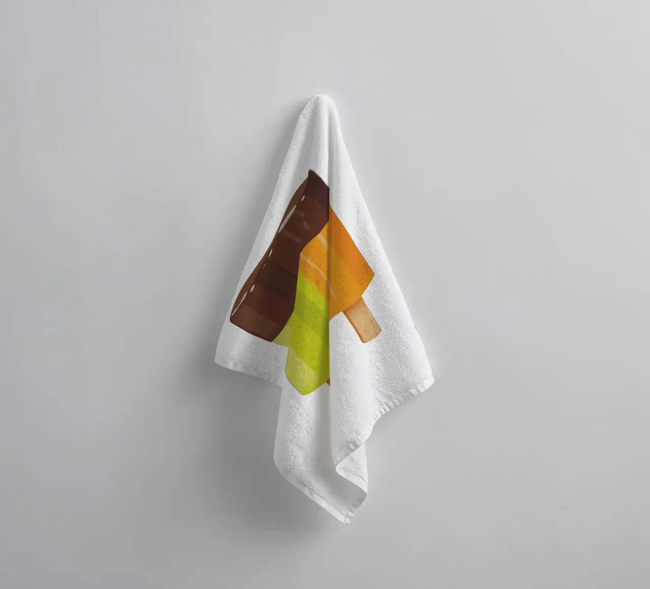 Twinni towel by Julia Marquardt-Lott