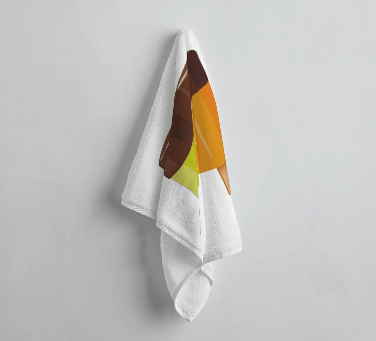 Twinni towel by Julia Marquardt-Lott