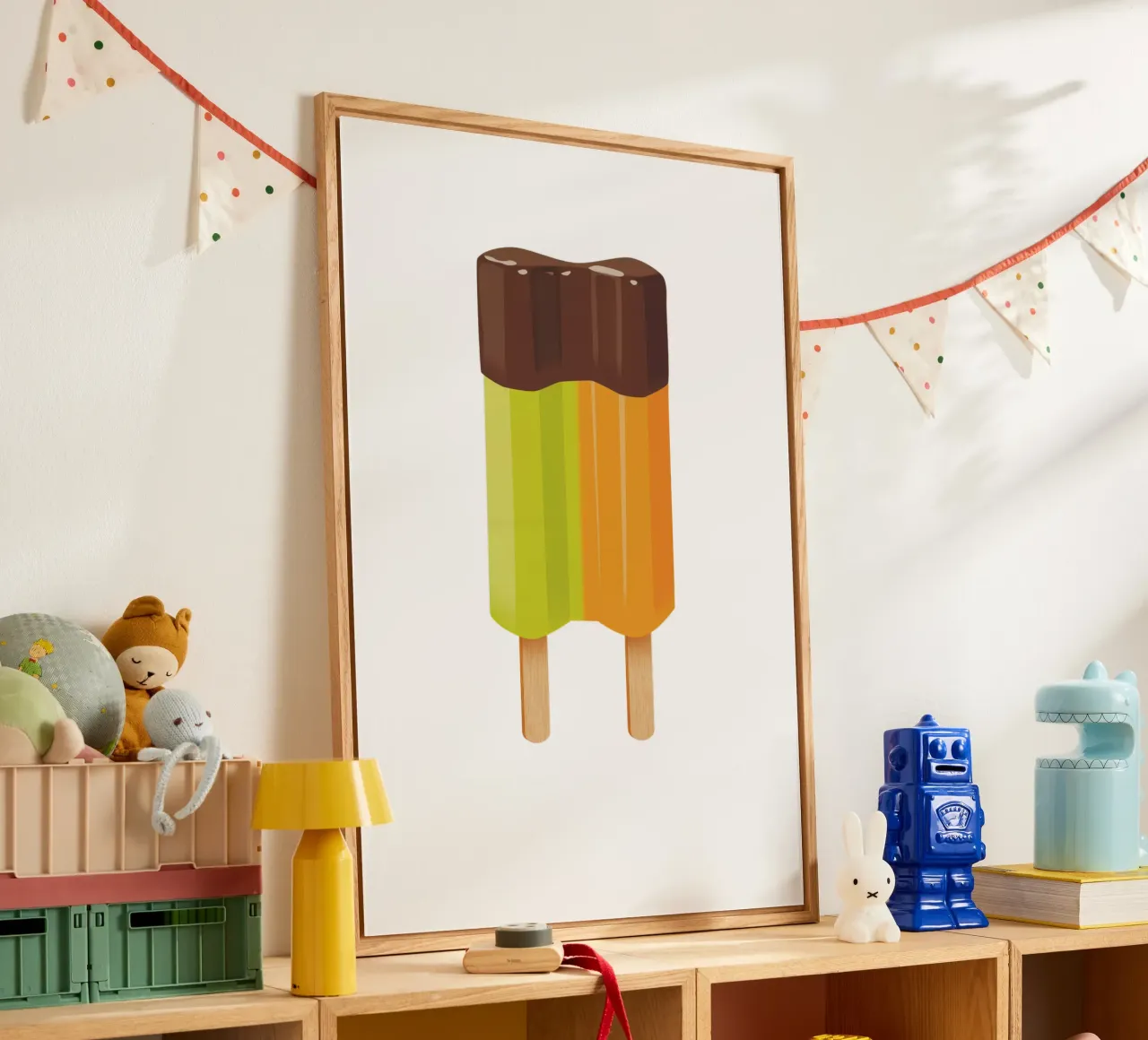 Twinni plexiglass da Julia Marquardt-Lott