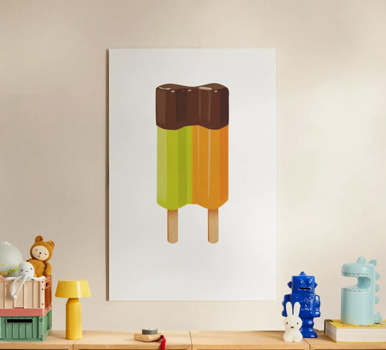 Twinni plexiglass da Julia Marquardt-Lott