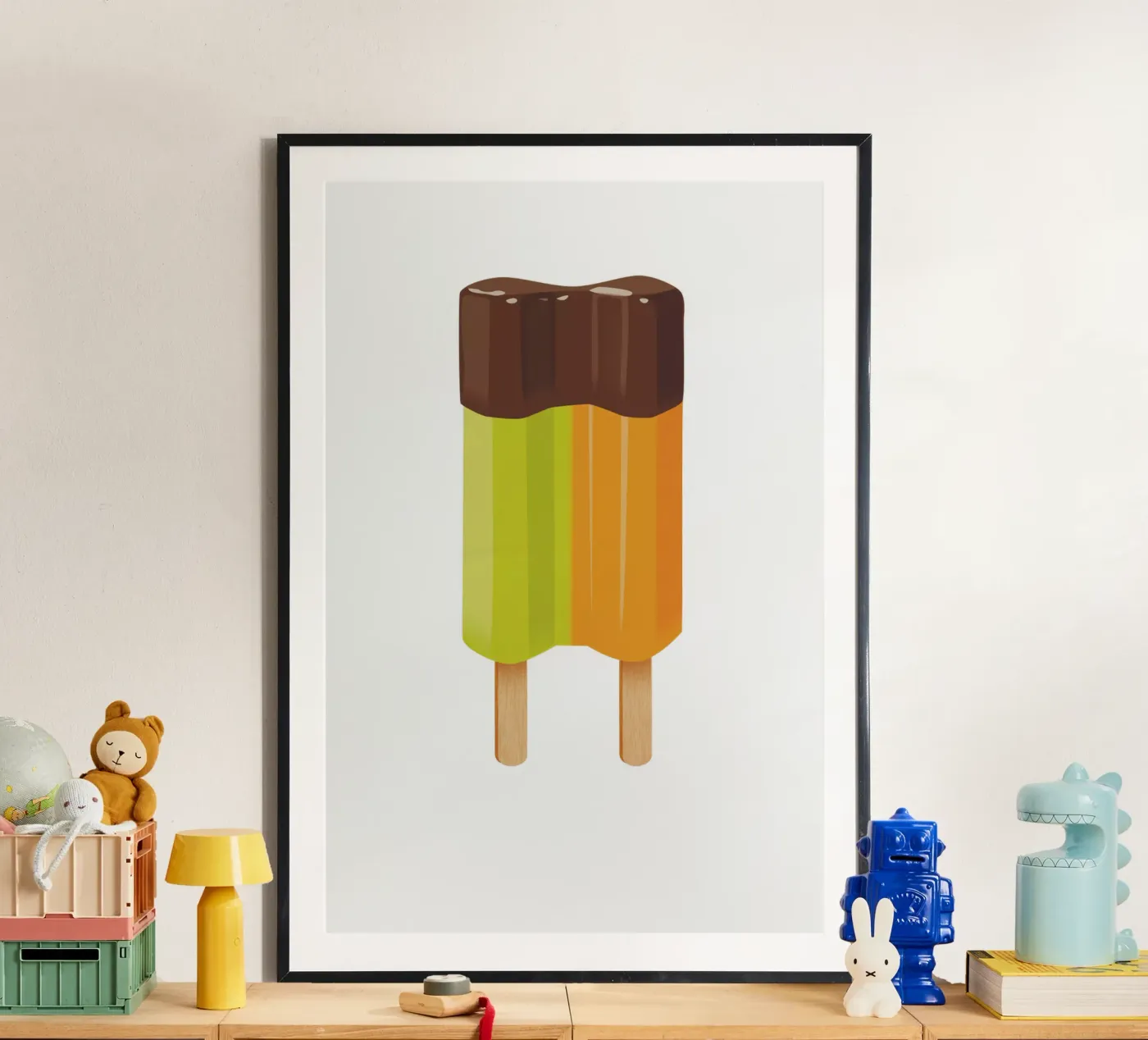 Twinni poster by Julia Marquardt-Lott