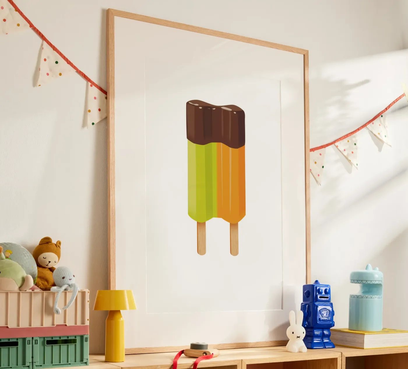 Twinni poster by Julia Marquardt-Lott