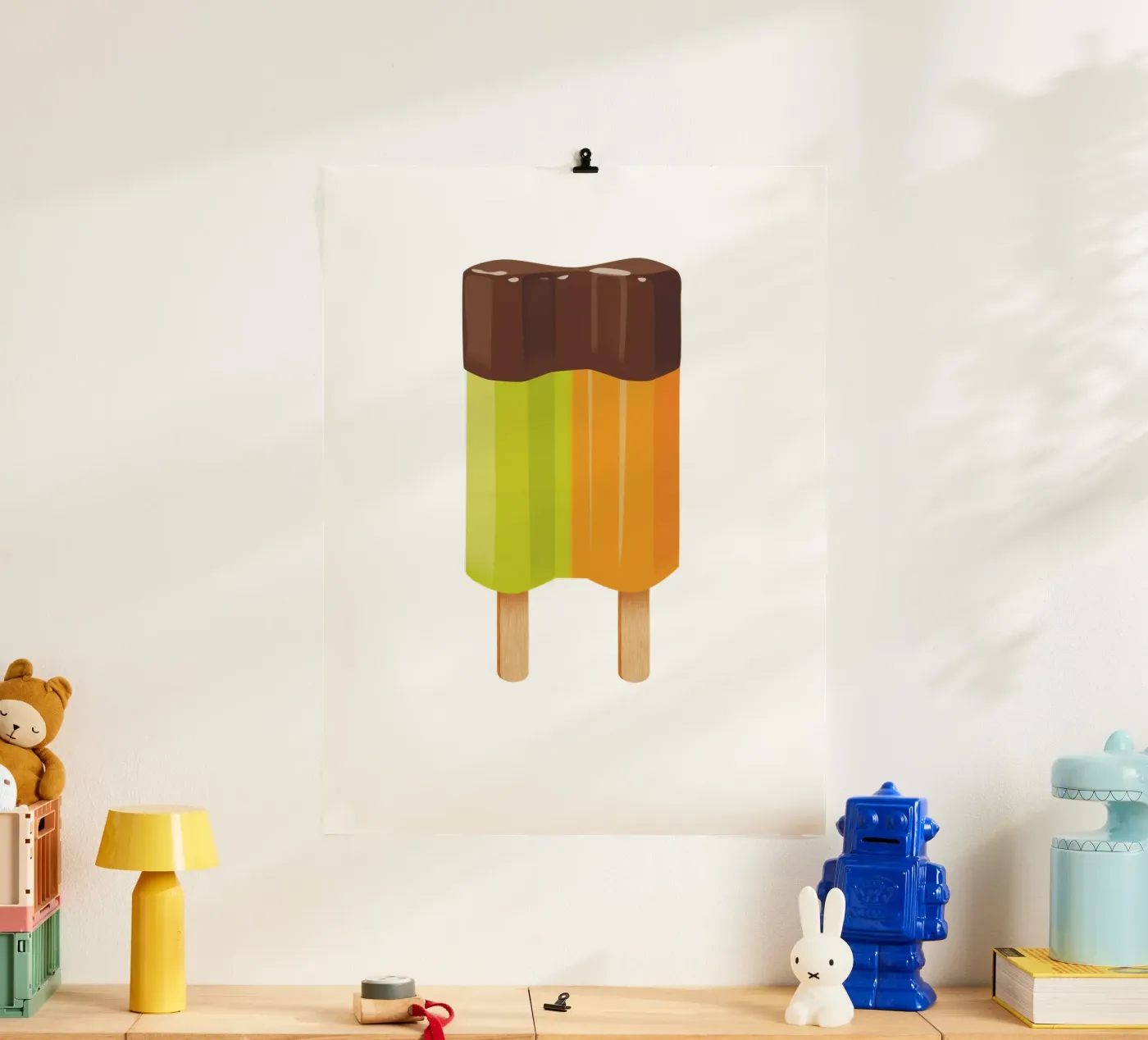 Twinni poster by Julia Marquardt-Lott
