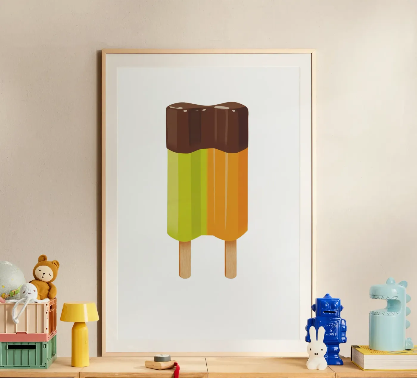 Twinni poster by Julia Marquardt-Lott