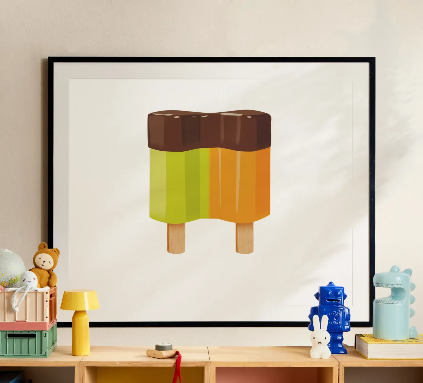 Twinni poster by Julia Marquardt-Lott