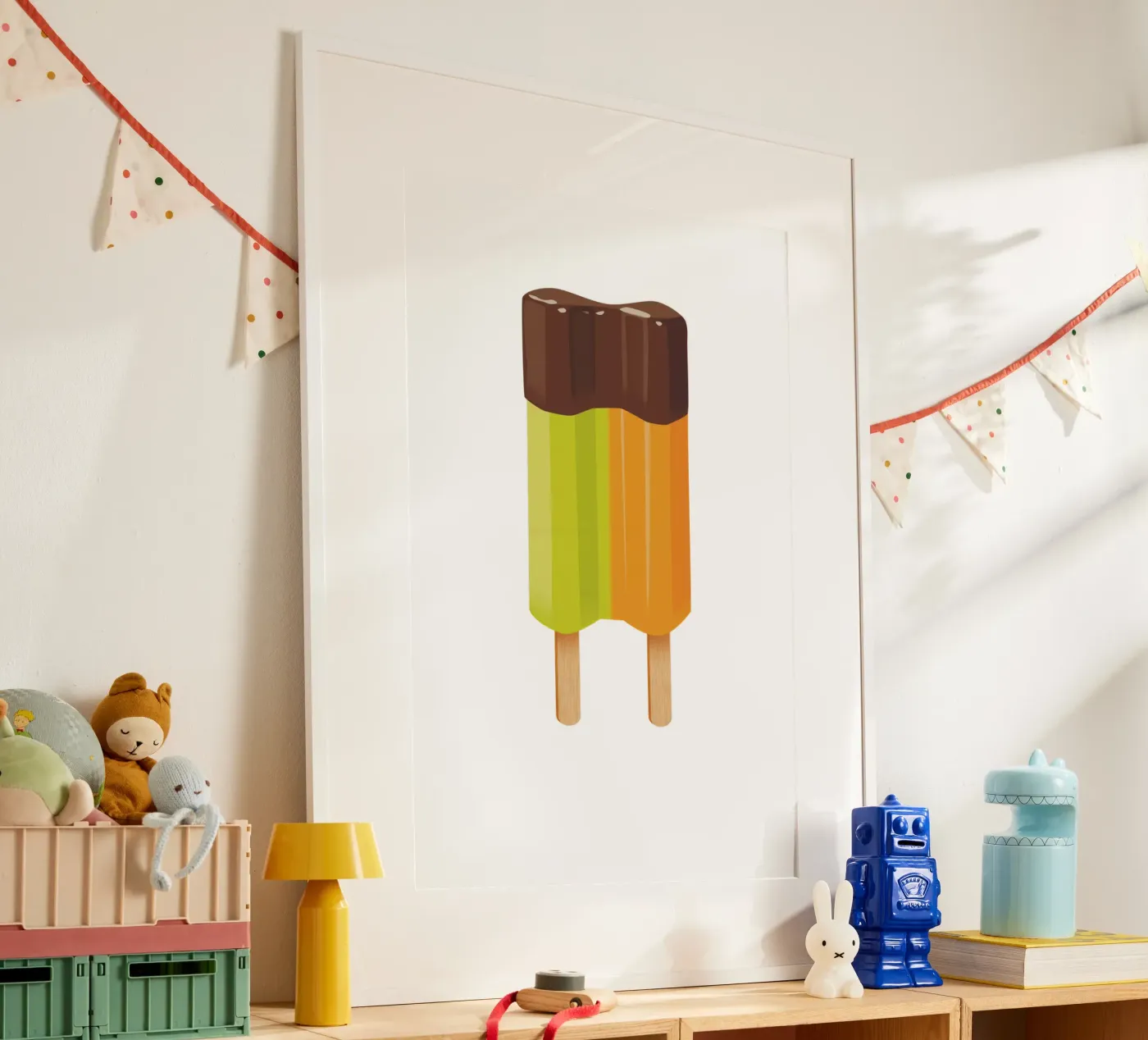 Twinni poster by Julia Marquardt-Lott